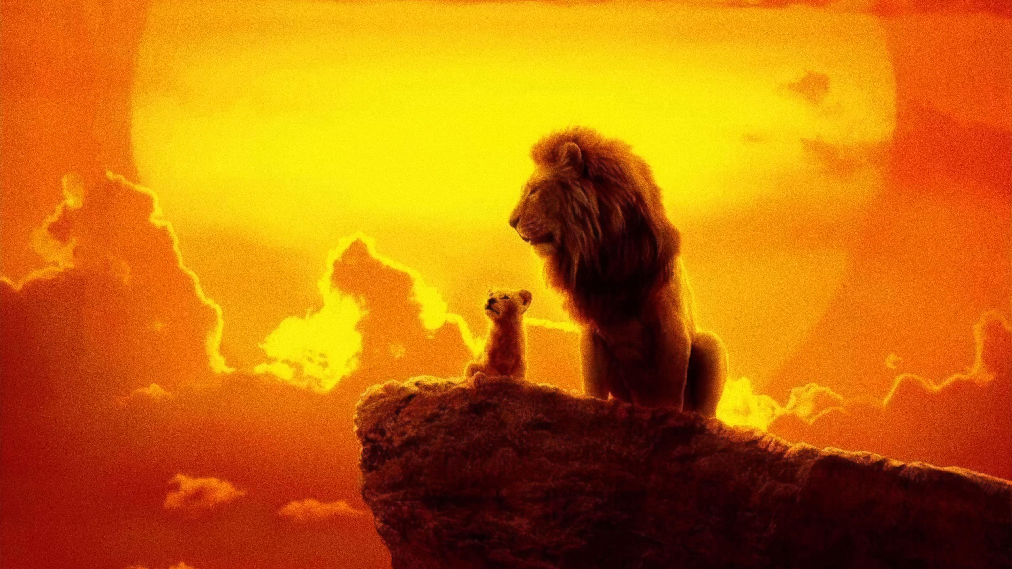 Poster Of The Lion King Wallpapers