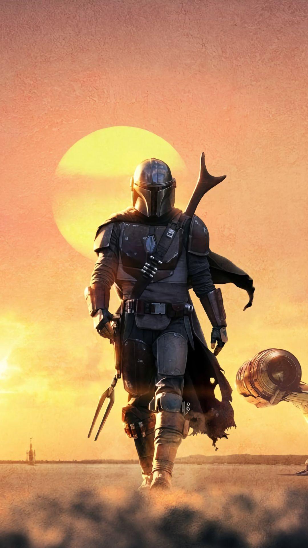 Poster Of The Mandalorian Wallpapers