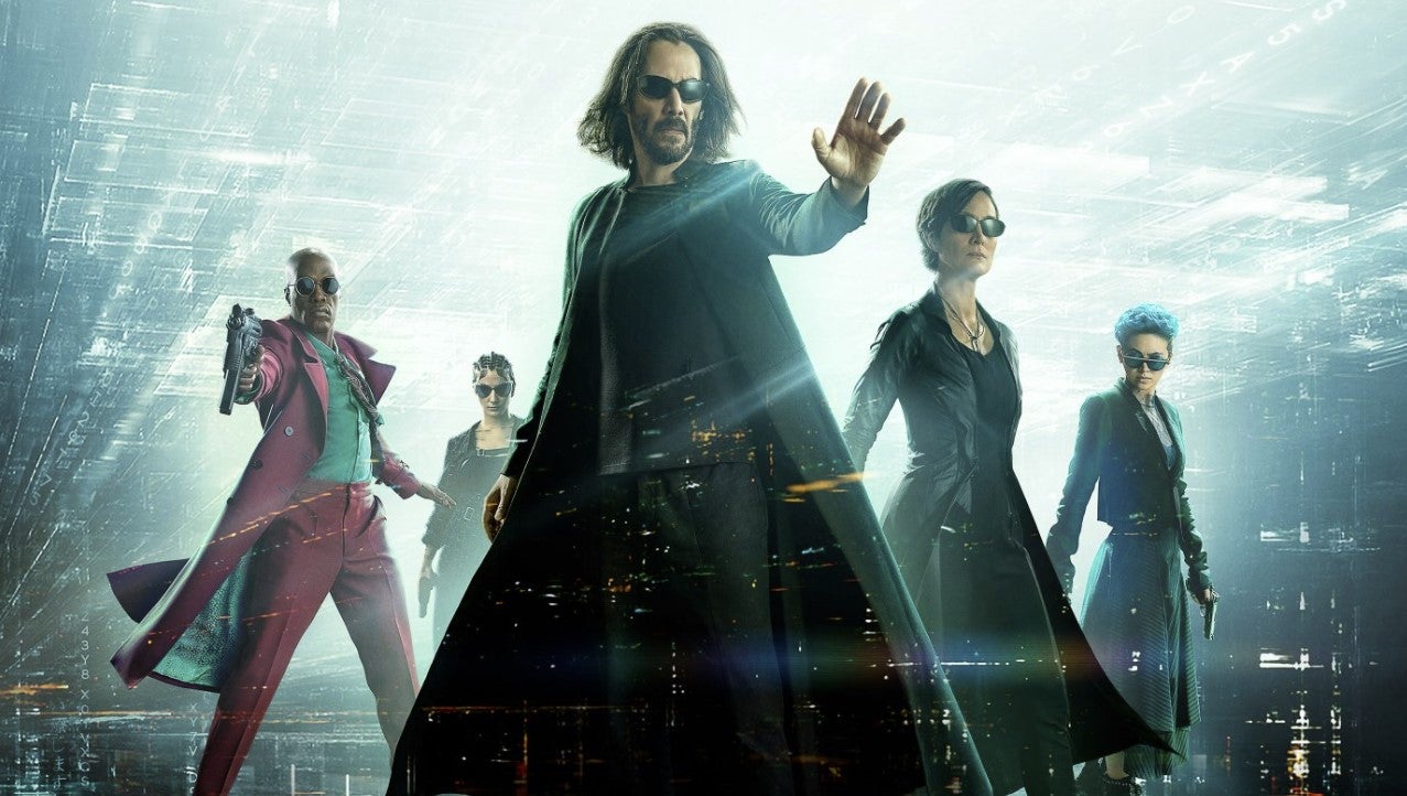 Poster Of The Matrix Resurrections Wallpapers