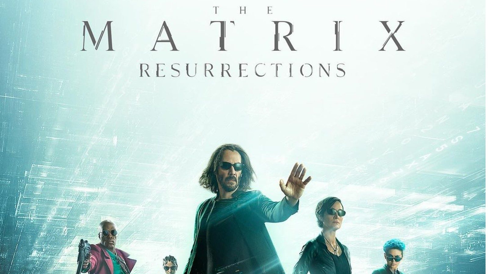 Poster Of The Matrix Resurrections Wallpapers