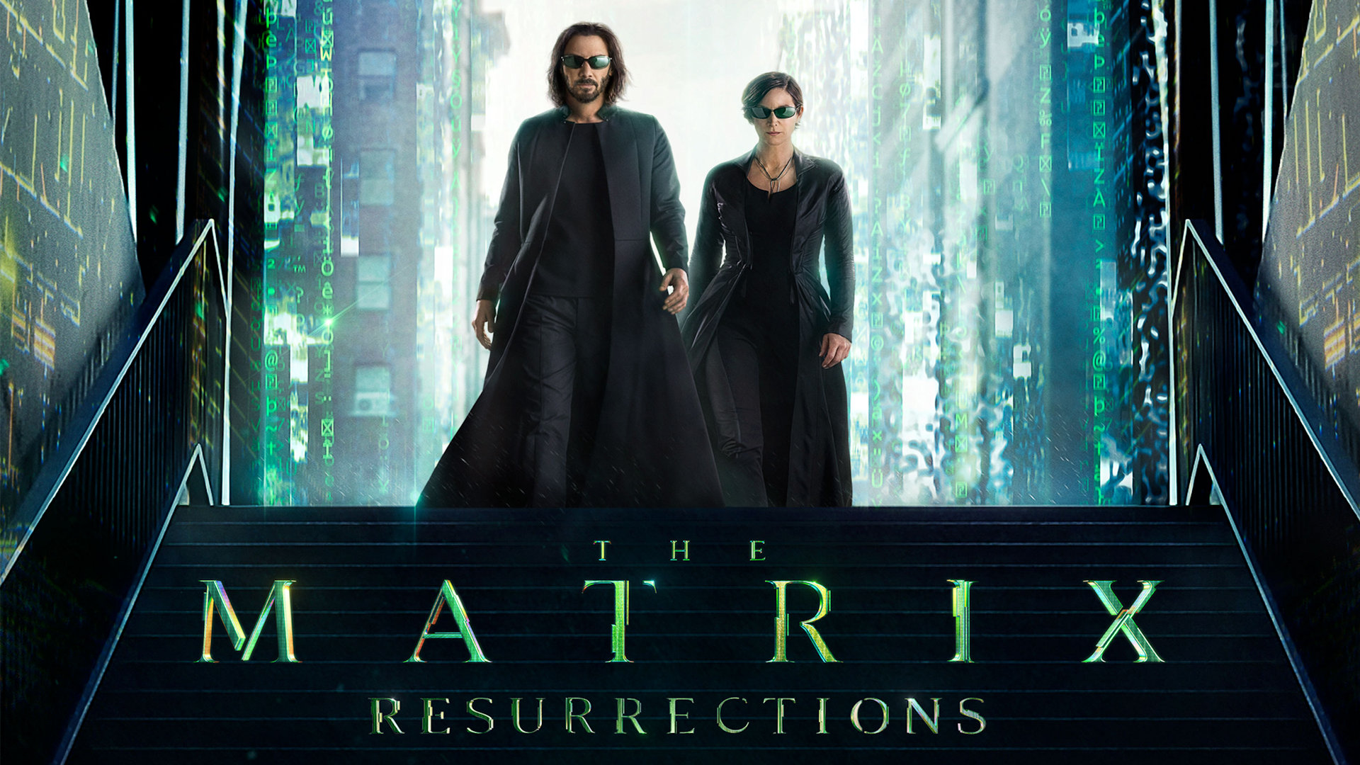 Poster Of The Matrix Resurrections Wallpapers