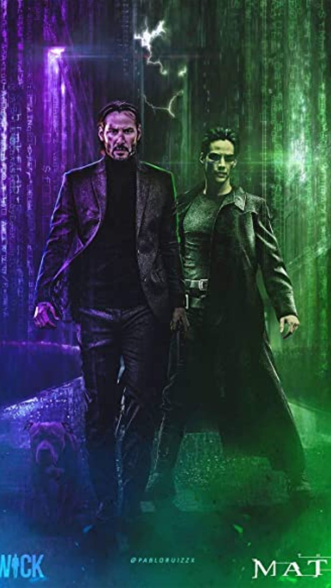 Poster Of The Matrix Resurrections Wallpapers