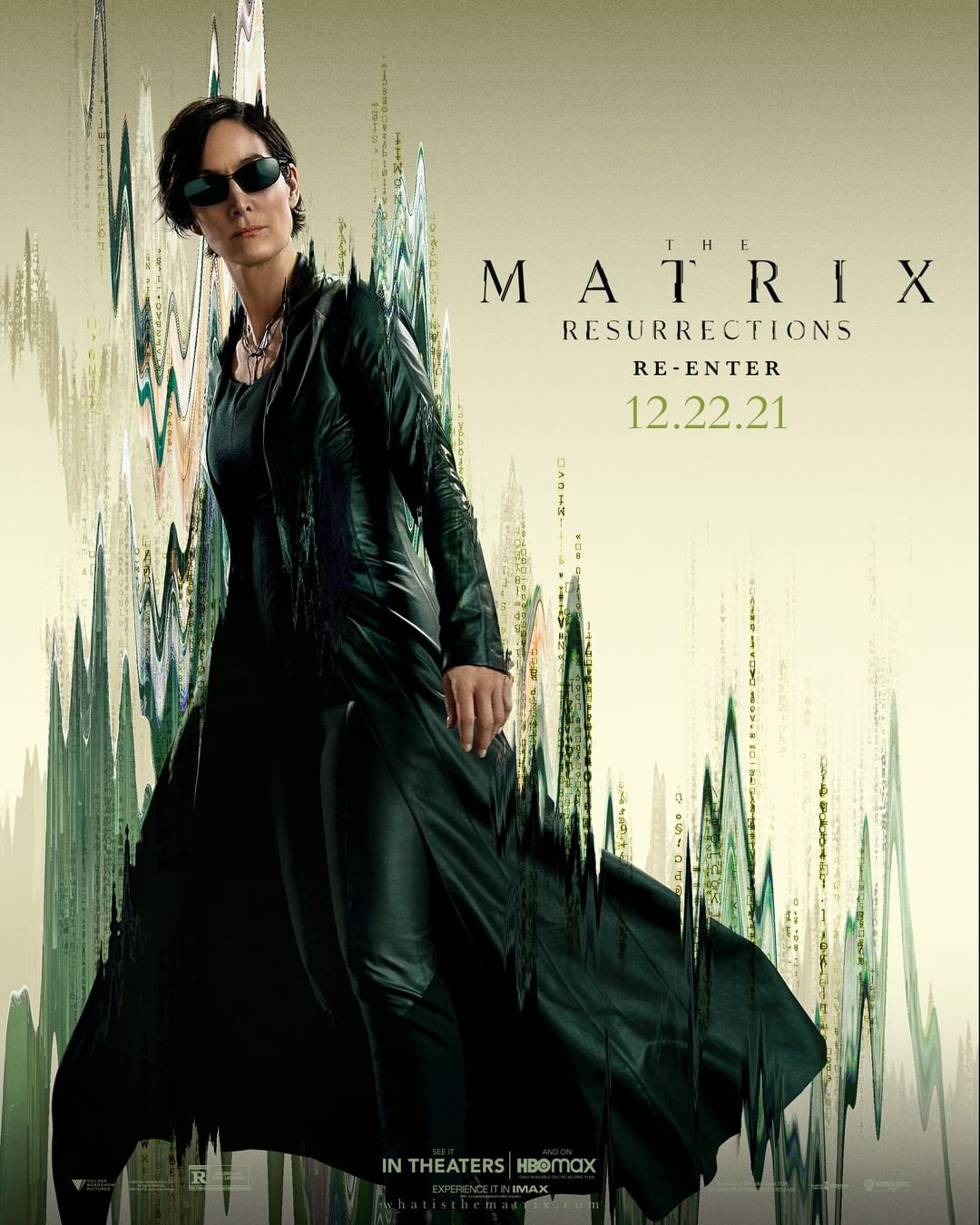 Poster Of The Matrix Resurrections Wallpapers