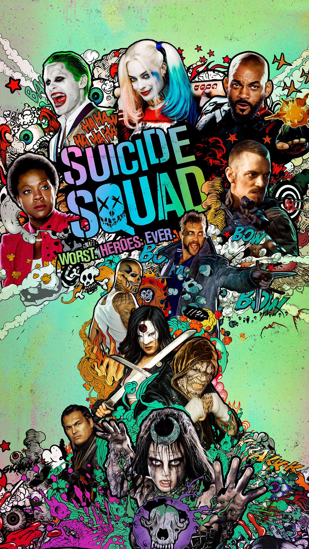 Poster Of The Suicide Squad Wallpapers