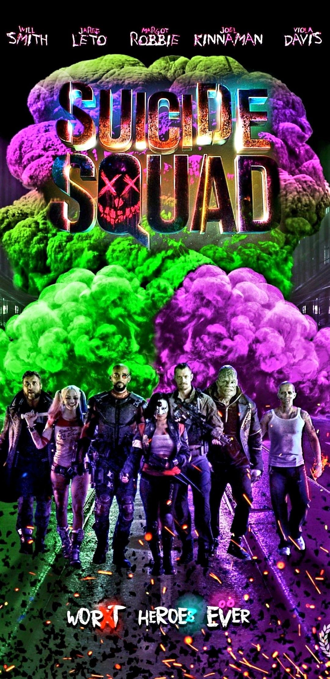 Poster Of The Suicide Squad Wallpapers