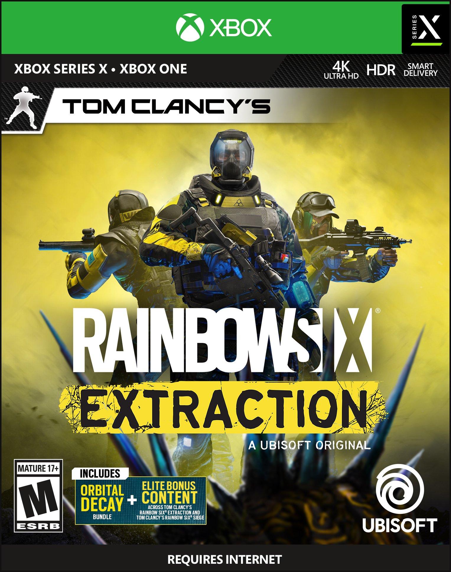 Poster of Tom Clancy's Rainbow Six Extraction Wallpapers