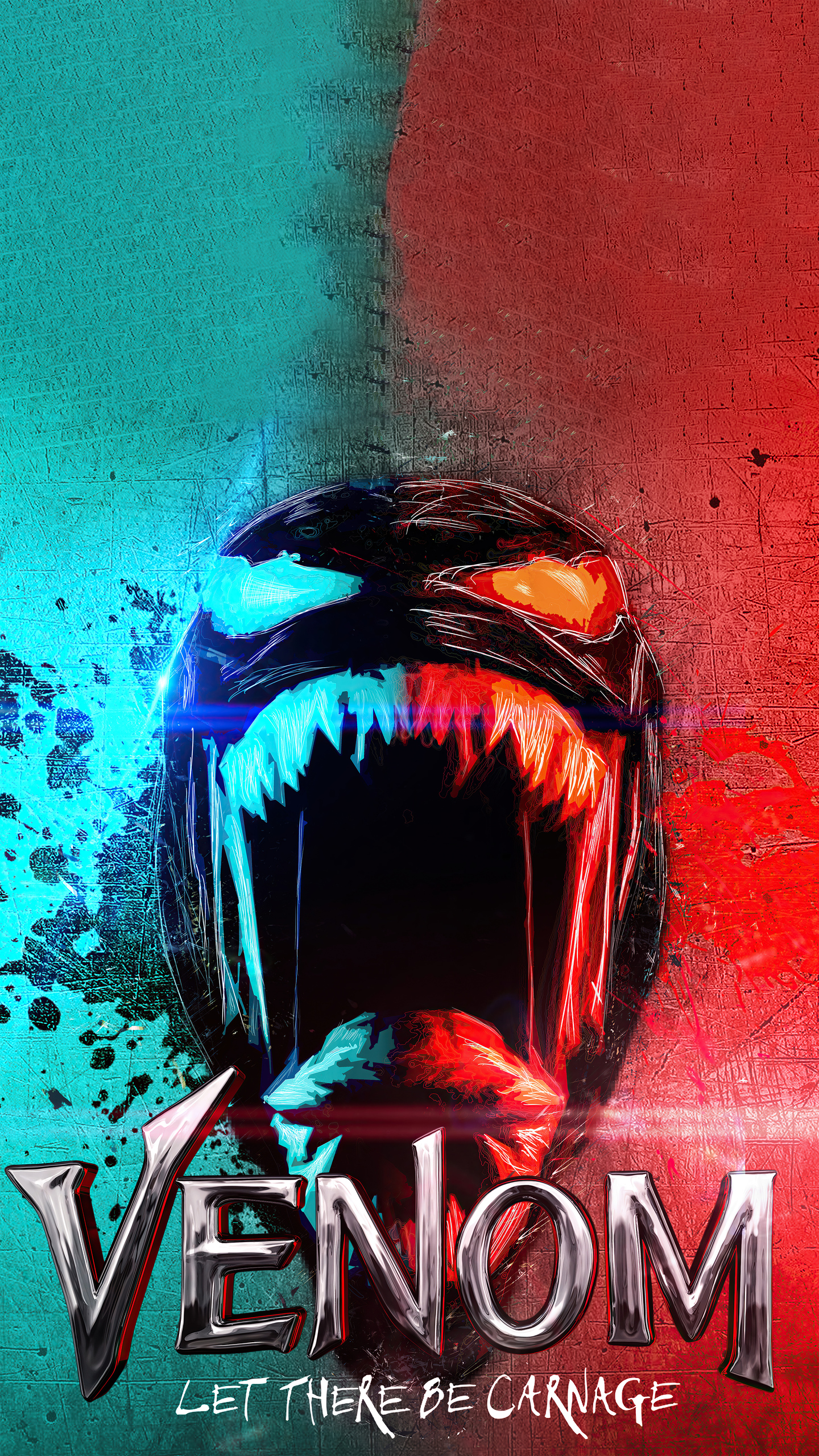 Poster Of Venom 2021 Movie Wallpapers