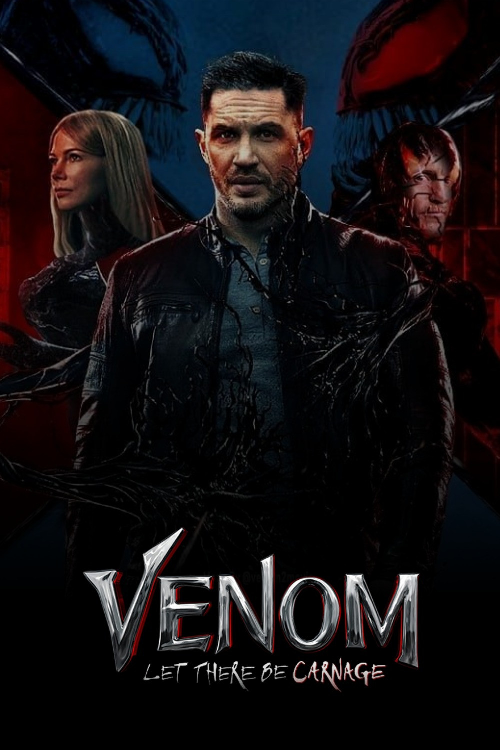 Poster Of Venom 2021 Movie Wallpapers