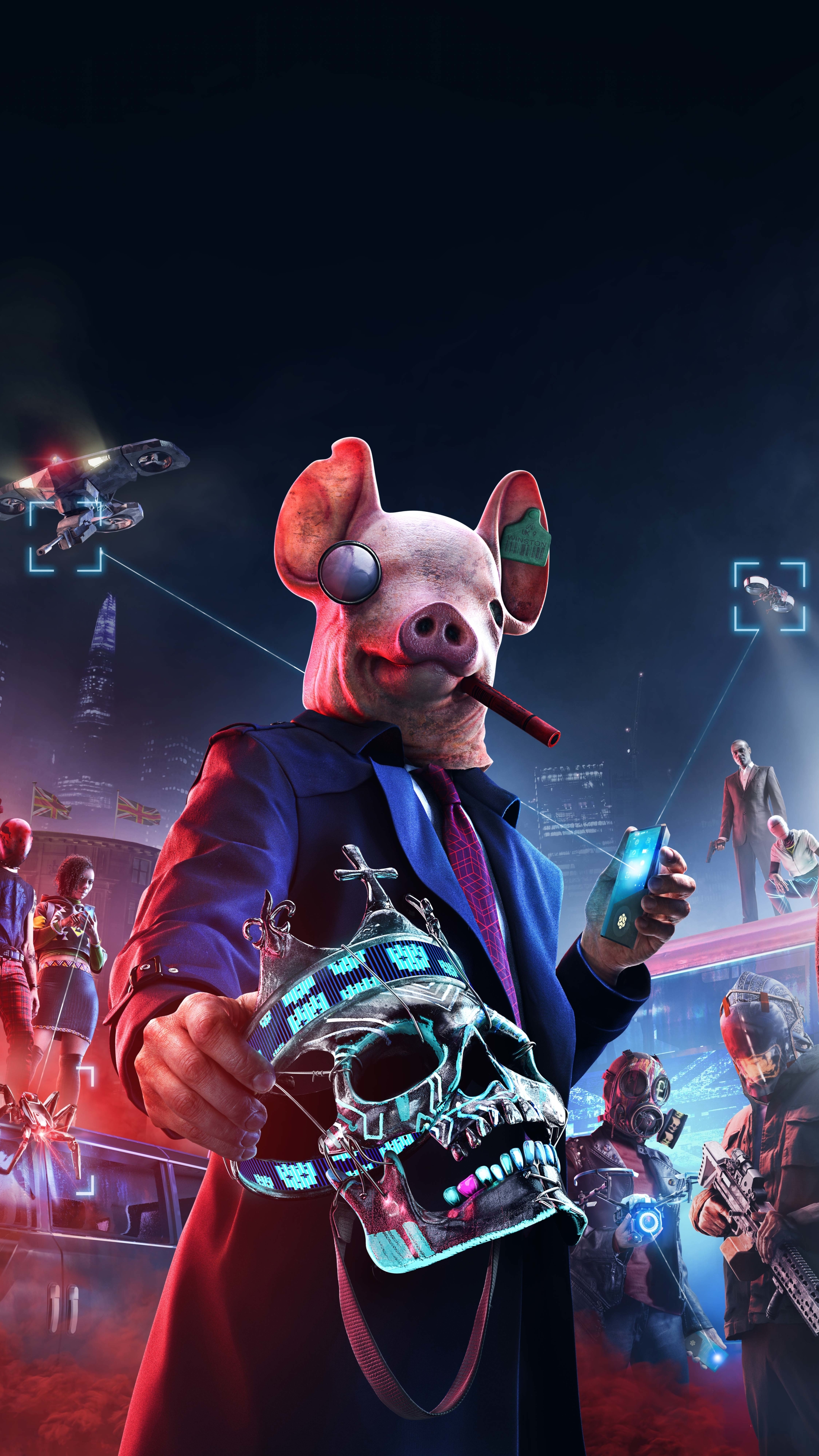 Poster of Watch Dogs Legion Wallpapers