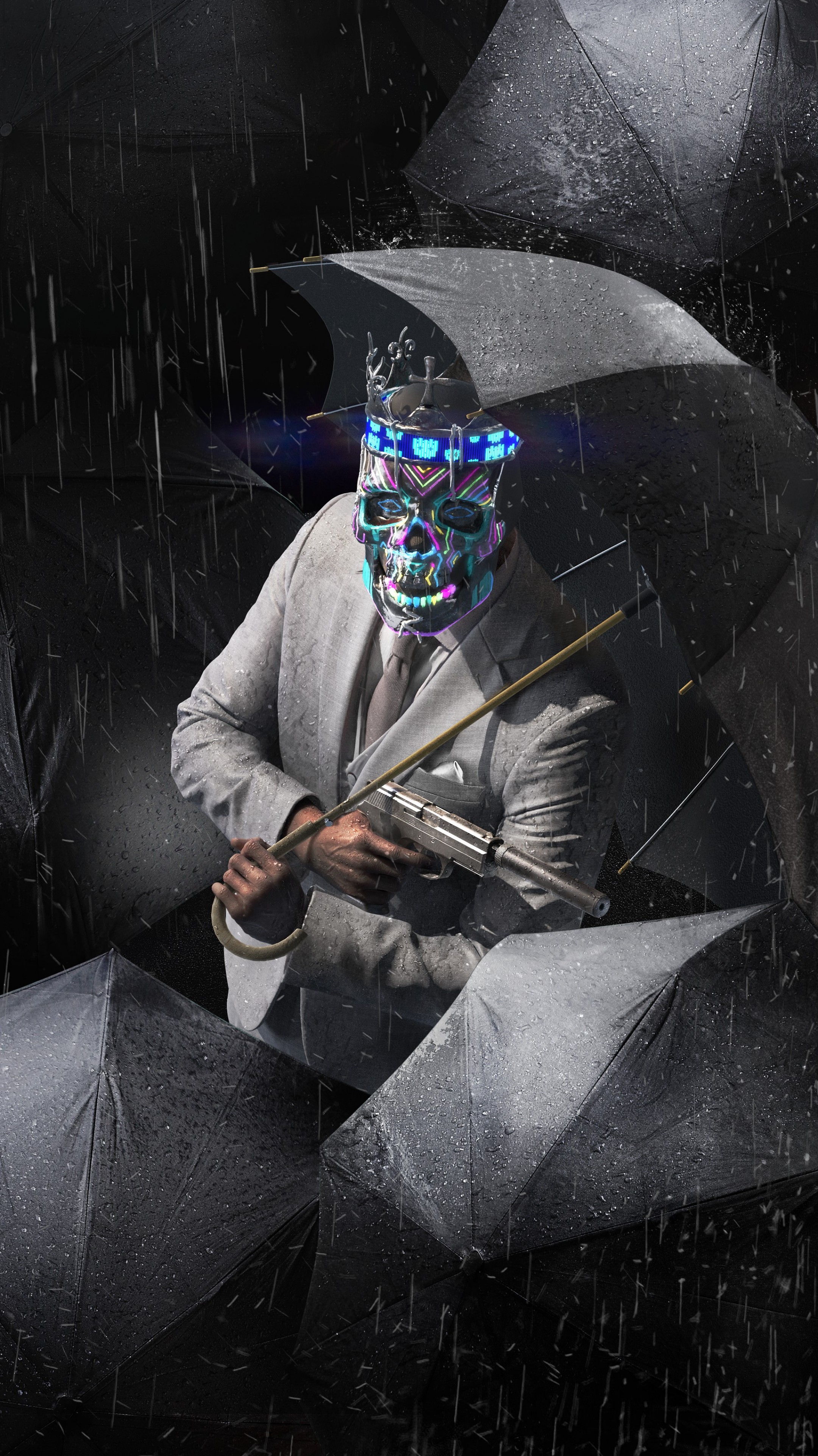 Poster of Watch Dogs Legion Wallpapers