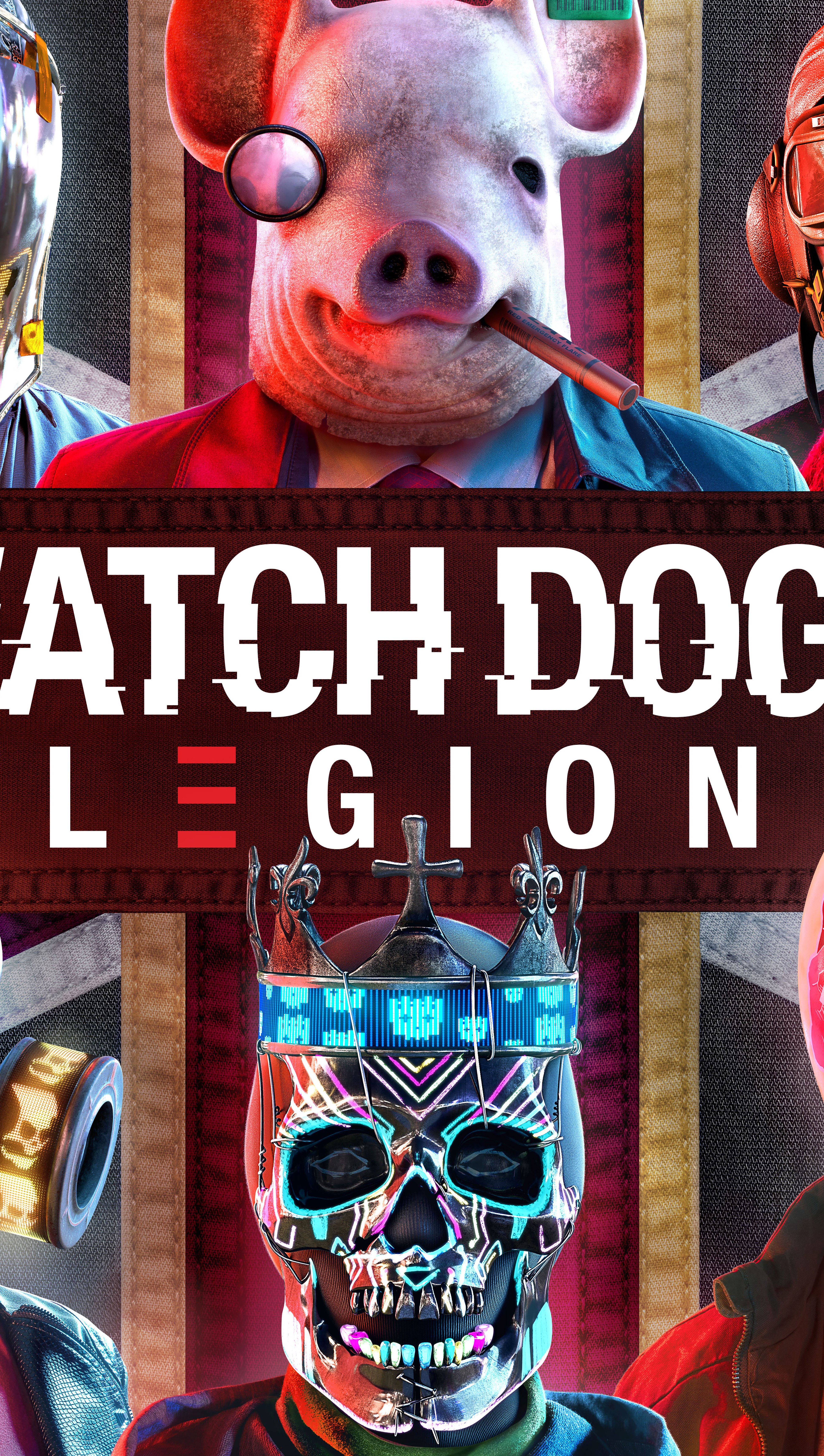 Poster of Watch Dogs Legion Wallpapers