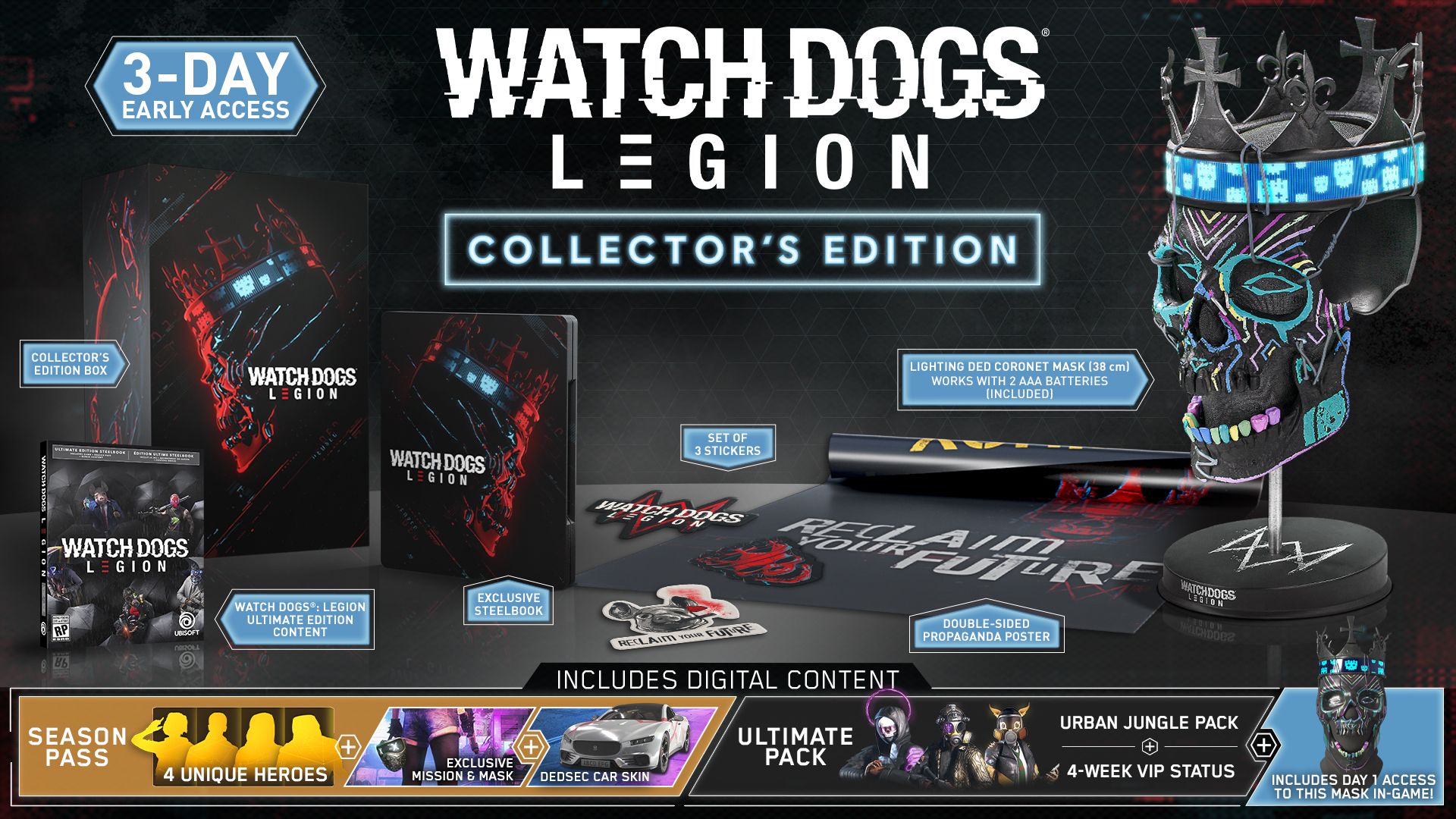 Poster of Watch Dogs Legion Wallpapers