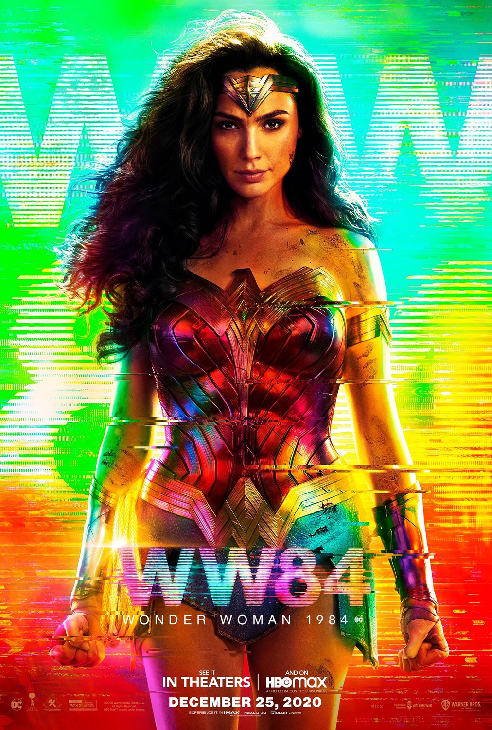 Poster Of Wonder Woman 1984 Wallpapers