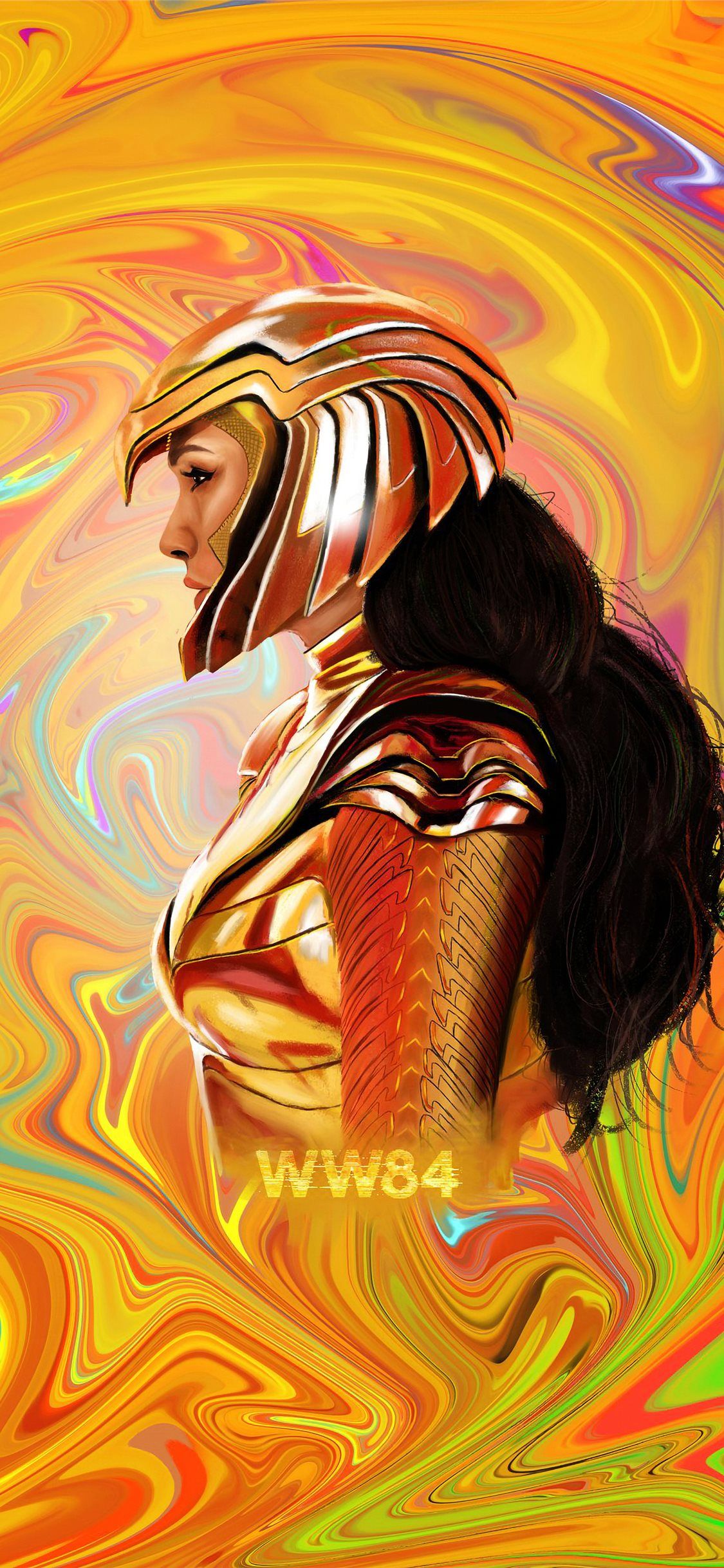 Poster Of Wonder Woman 1984 Wallpapers