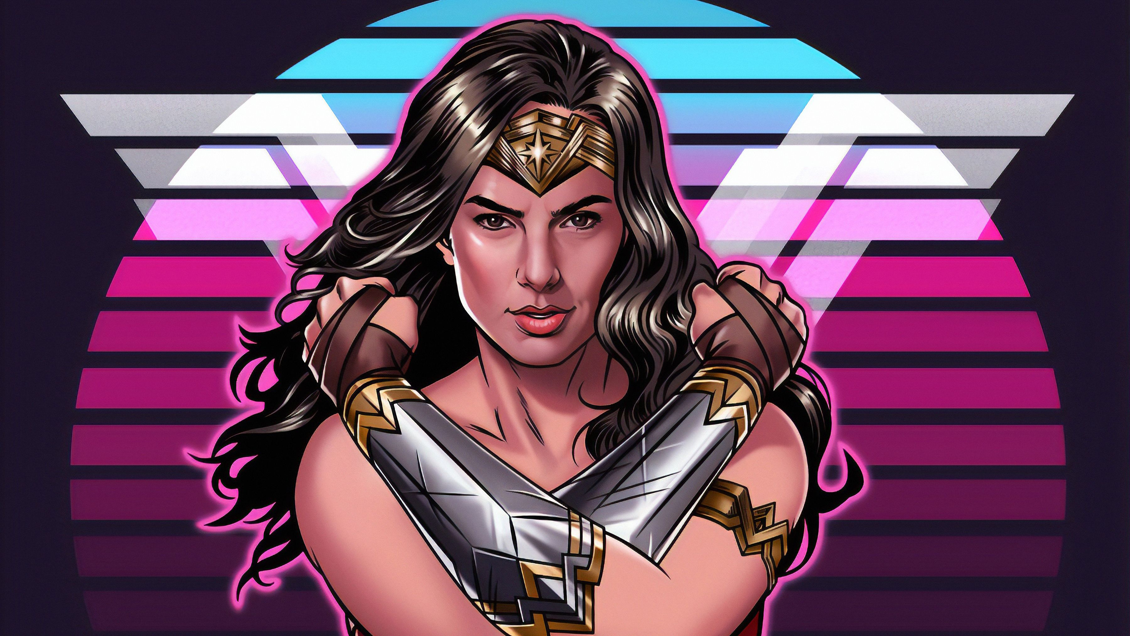 Poster Of Wonder Woman 1984 Wallpapers