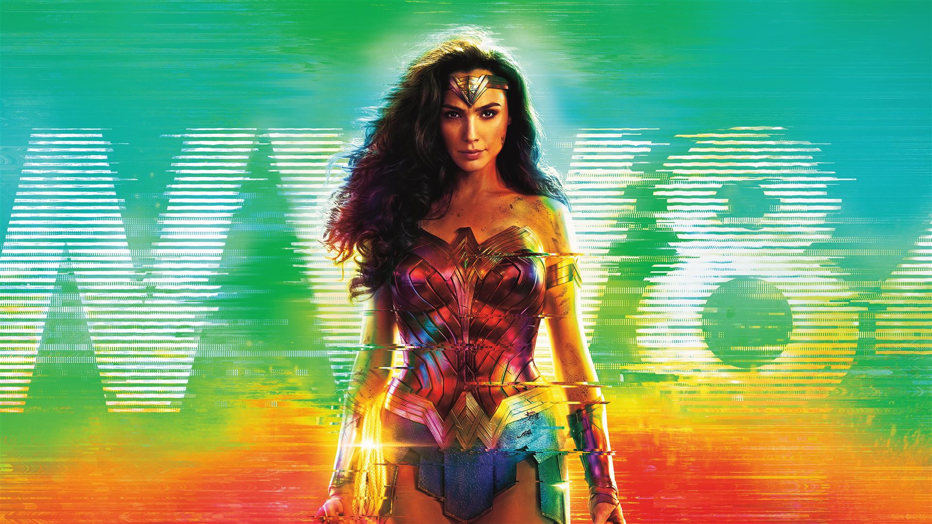 Poster Of Wonder Woman 1984 Wallpapers