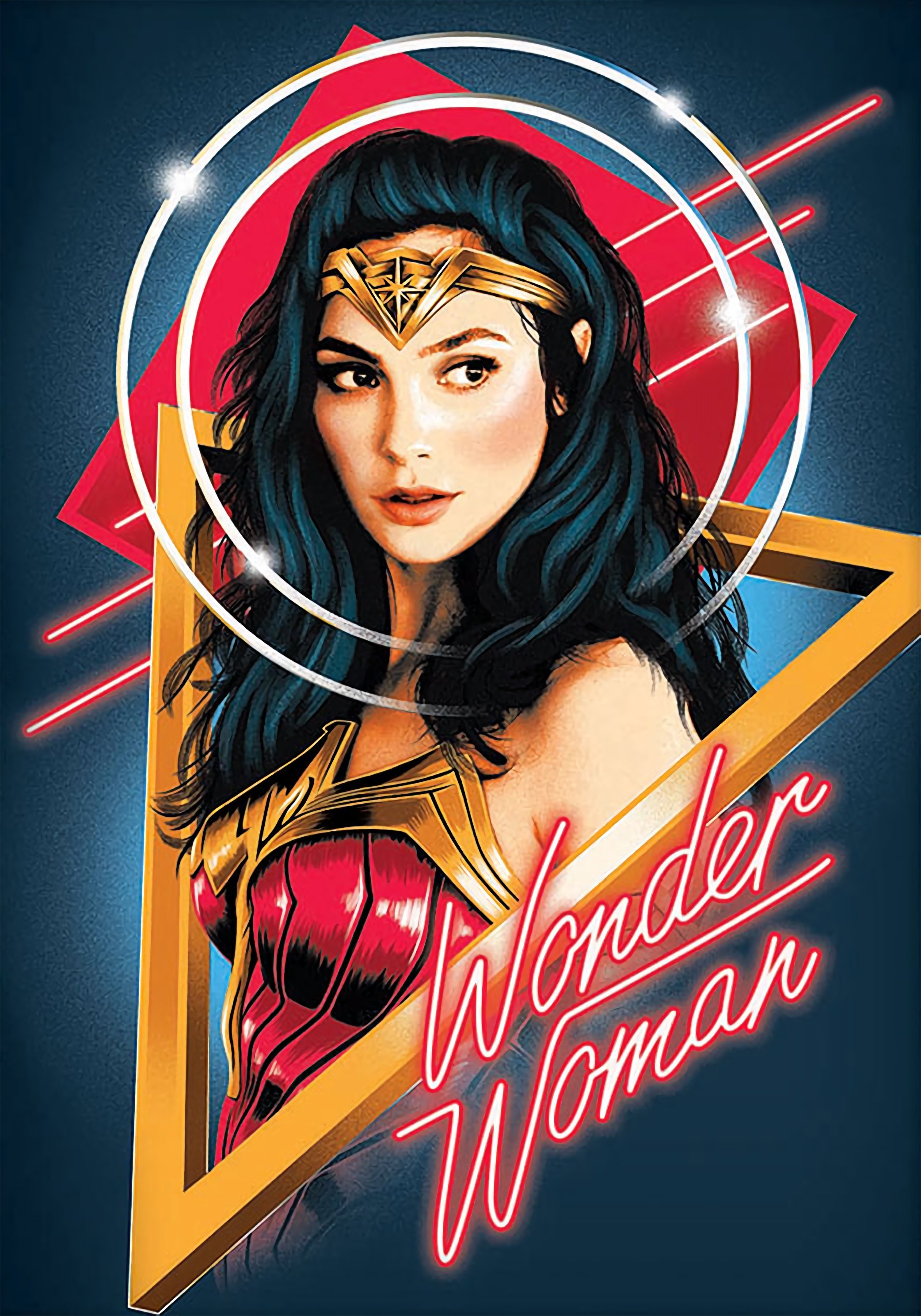 Poster Of Wonder Woman 1984 Wallpapers