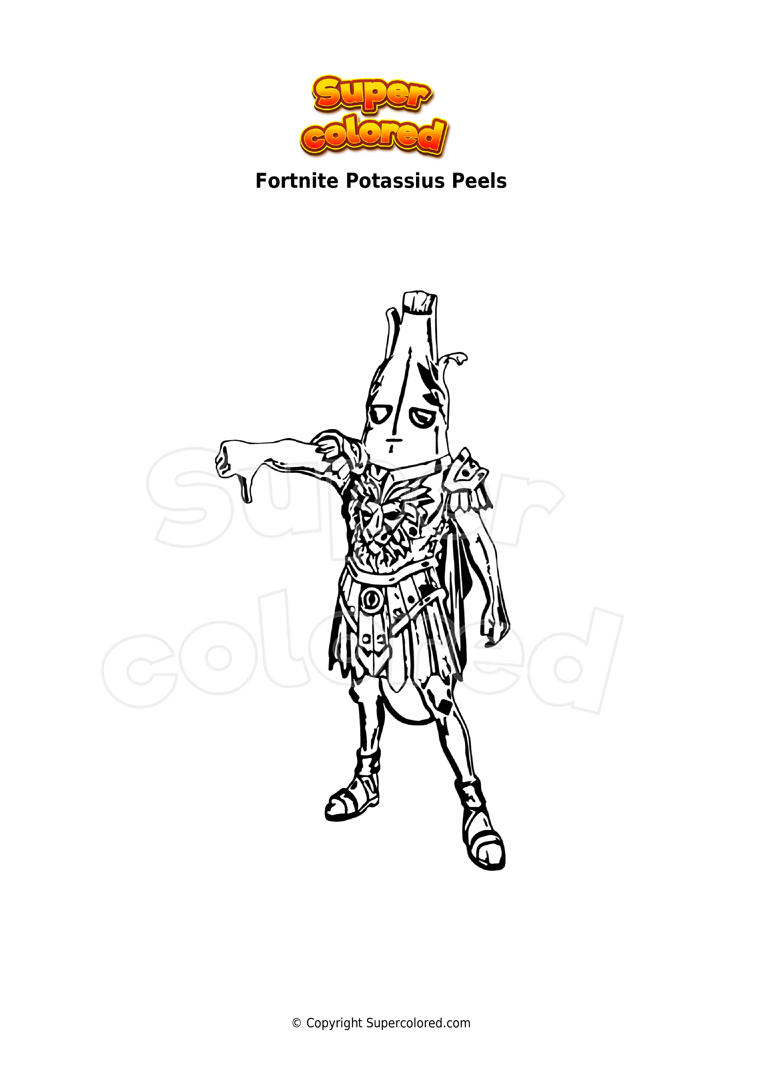 Potassius Peels Fortnite Wallpapers