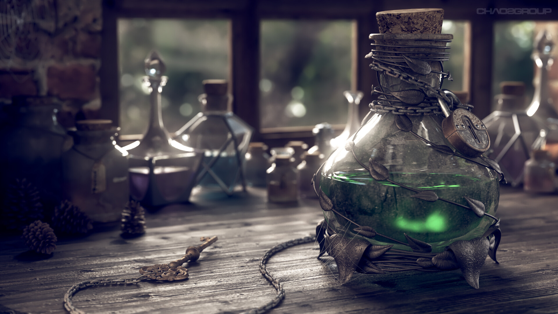 Potions Wallpapers