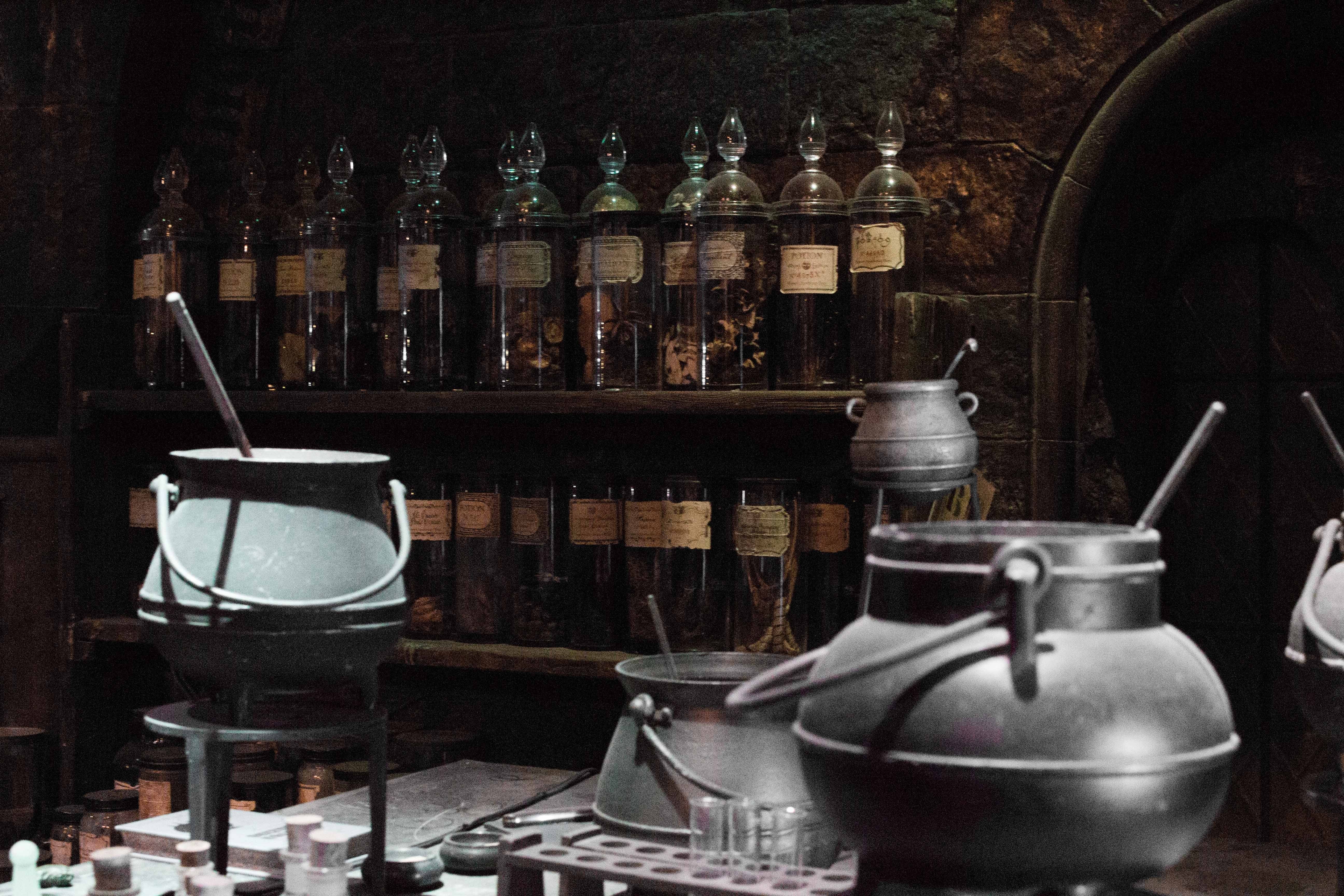 Potions Wallpapers