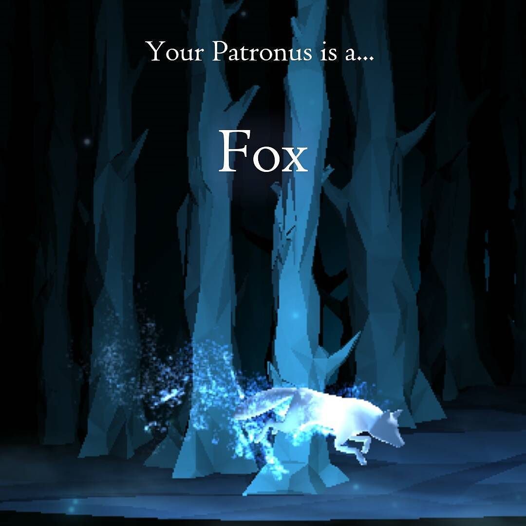 Pottermore Fox Patronus Wallpapers