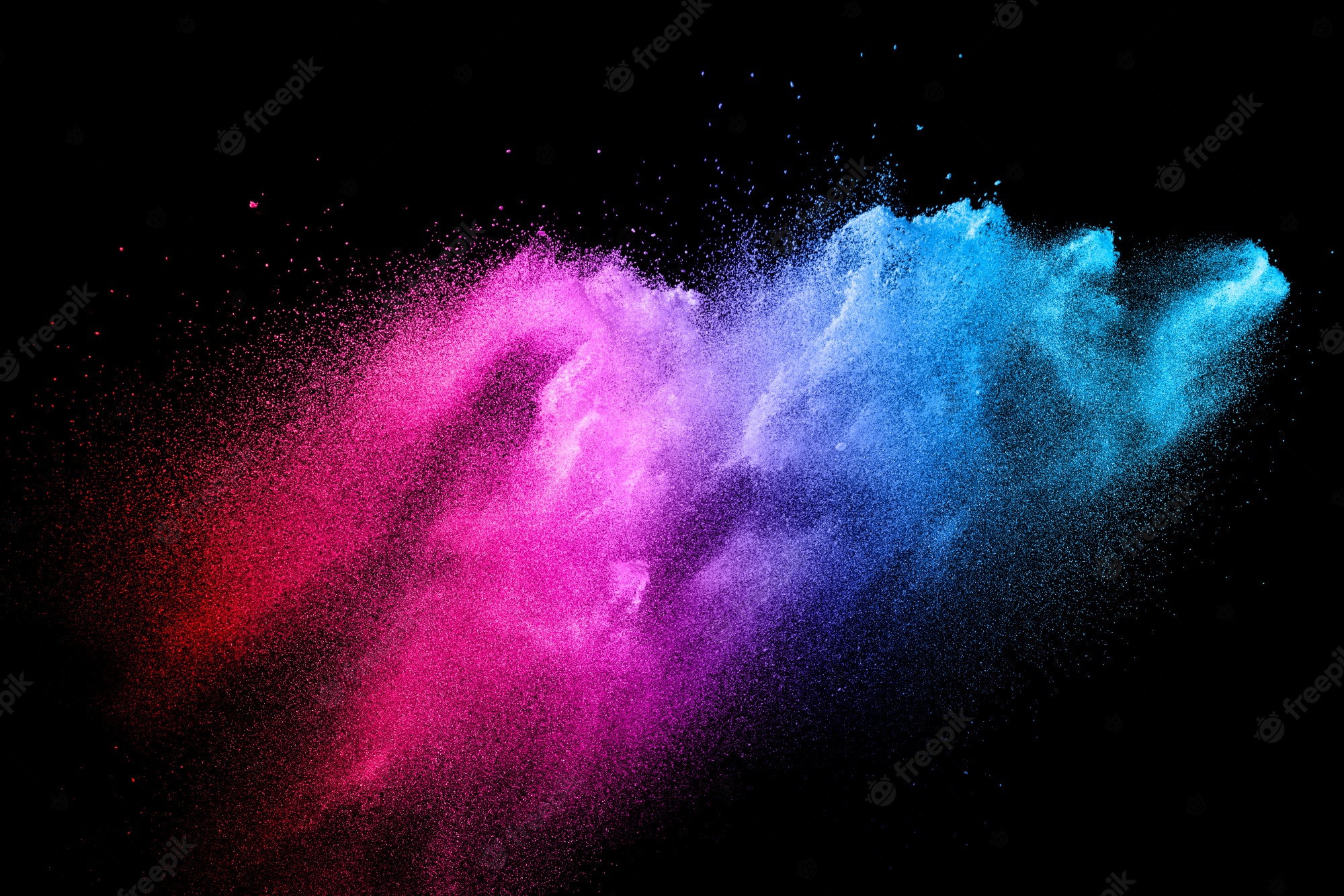 Powder Background