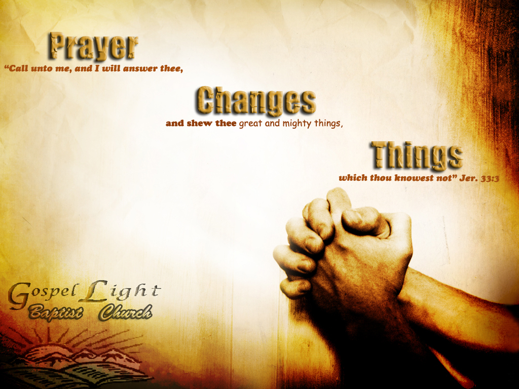Power Of Prayer Wallpapers