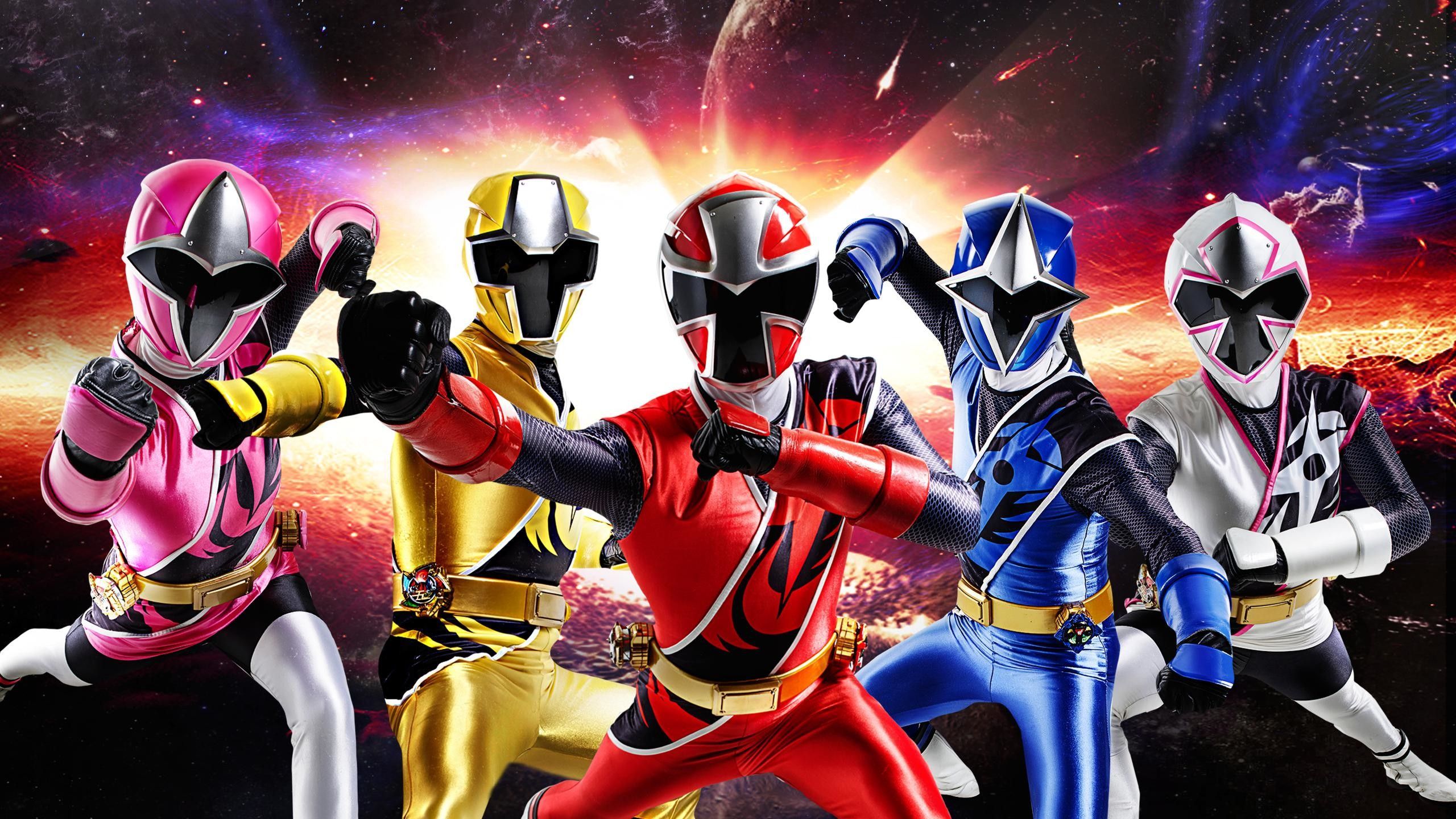 Power Ranger Backgrounds