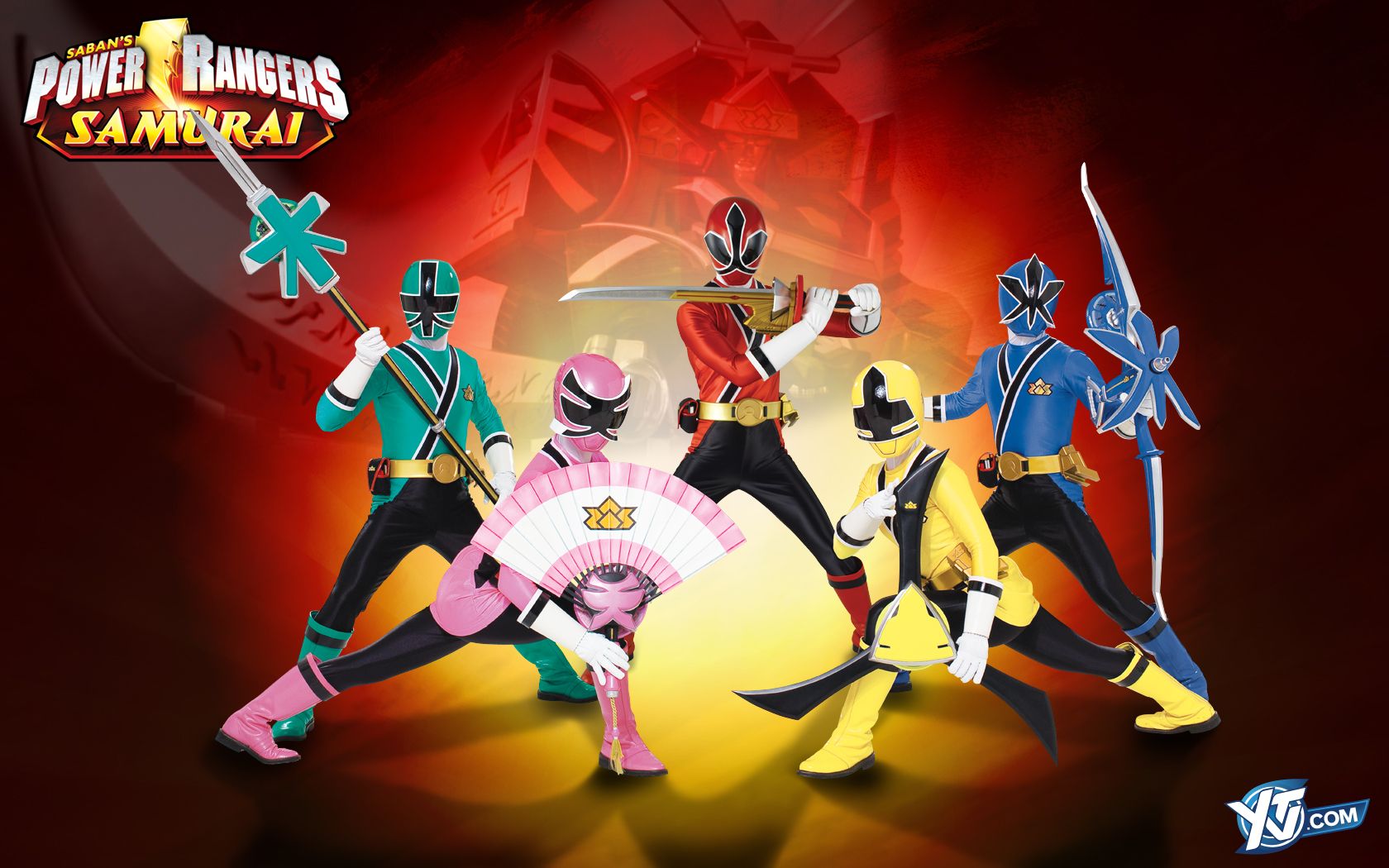 Power Ranger Backgrounds