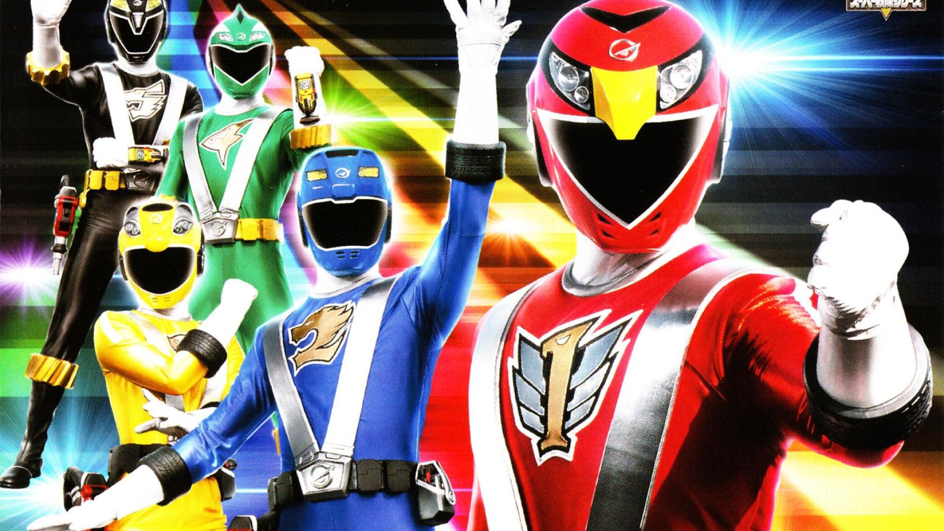 Power Ranger Backgrounds