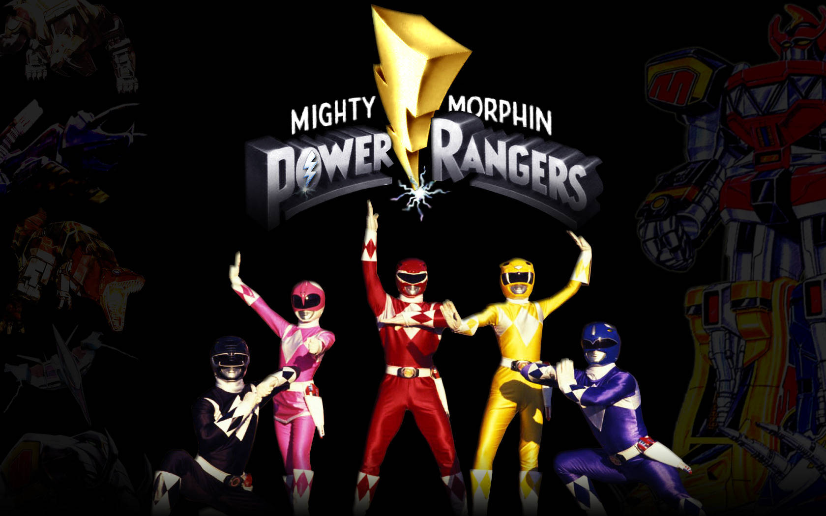 Power Ranger Backgrounds