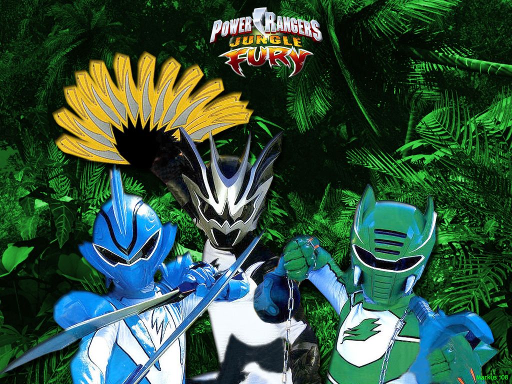 Power Ranger Jungle Fury Wallpapers