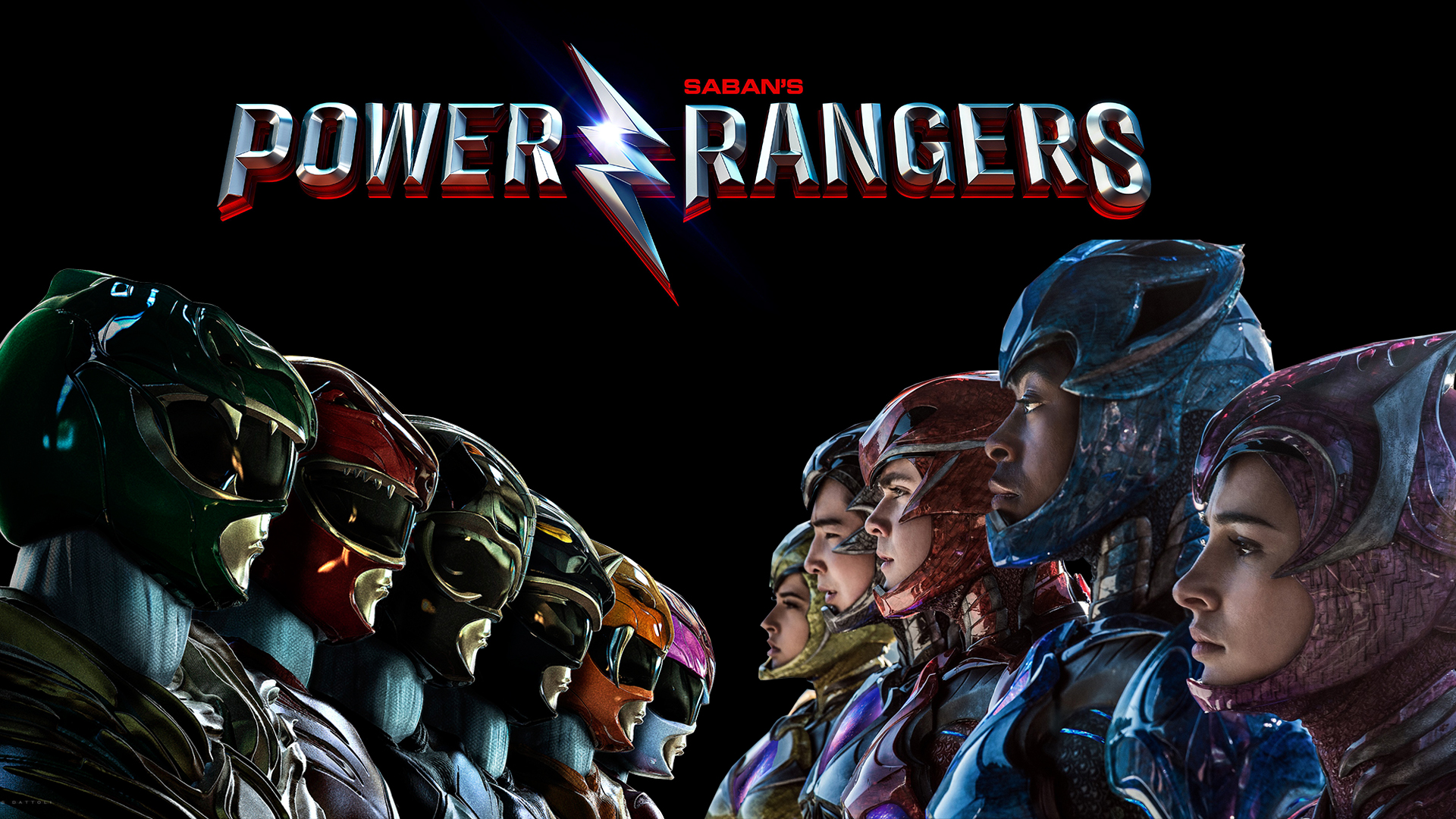 Power Rangers (2017) Wallpapers