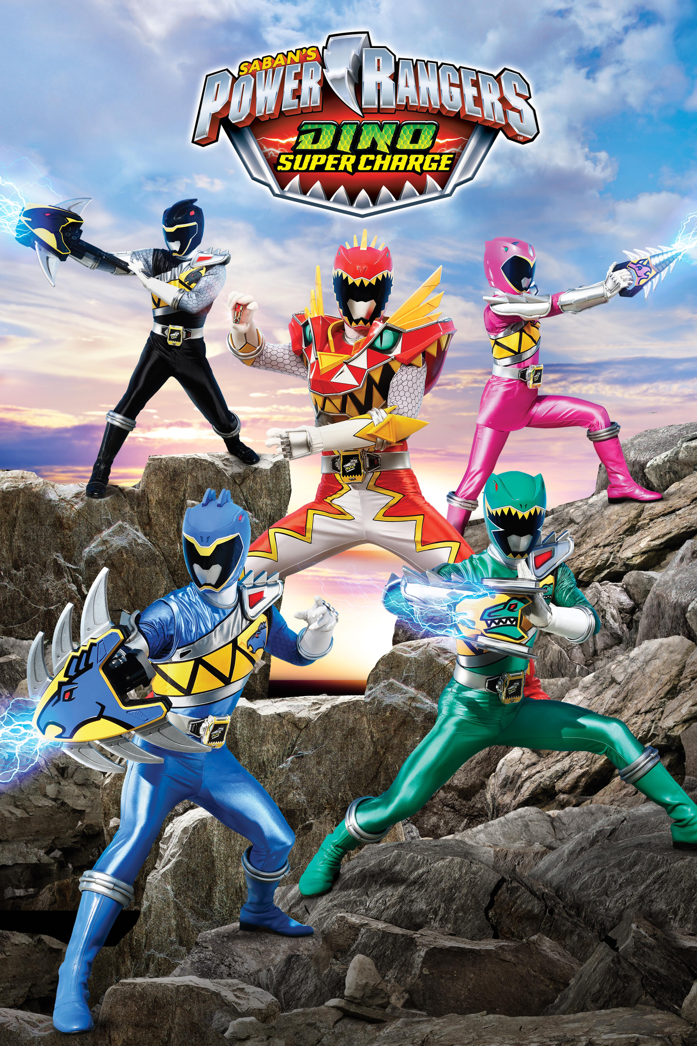 Power Rangers Dino Charge Wallpapers