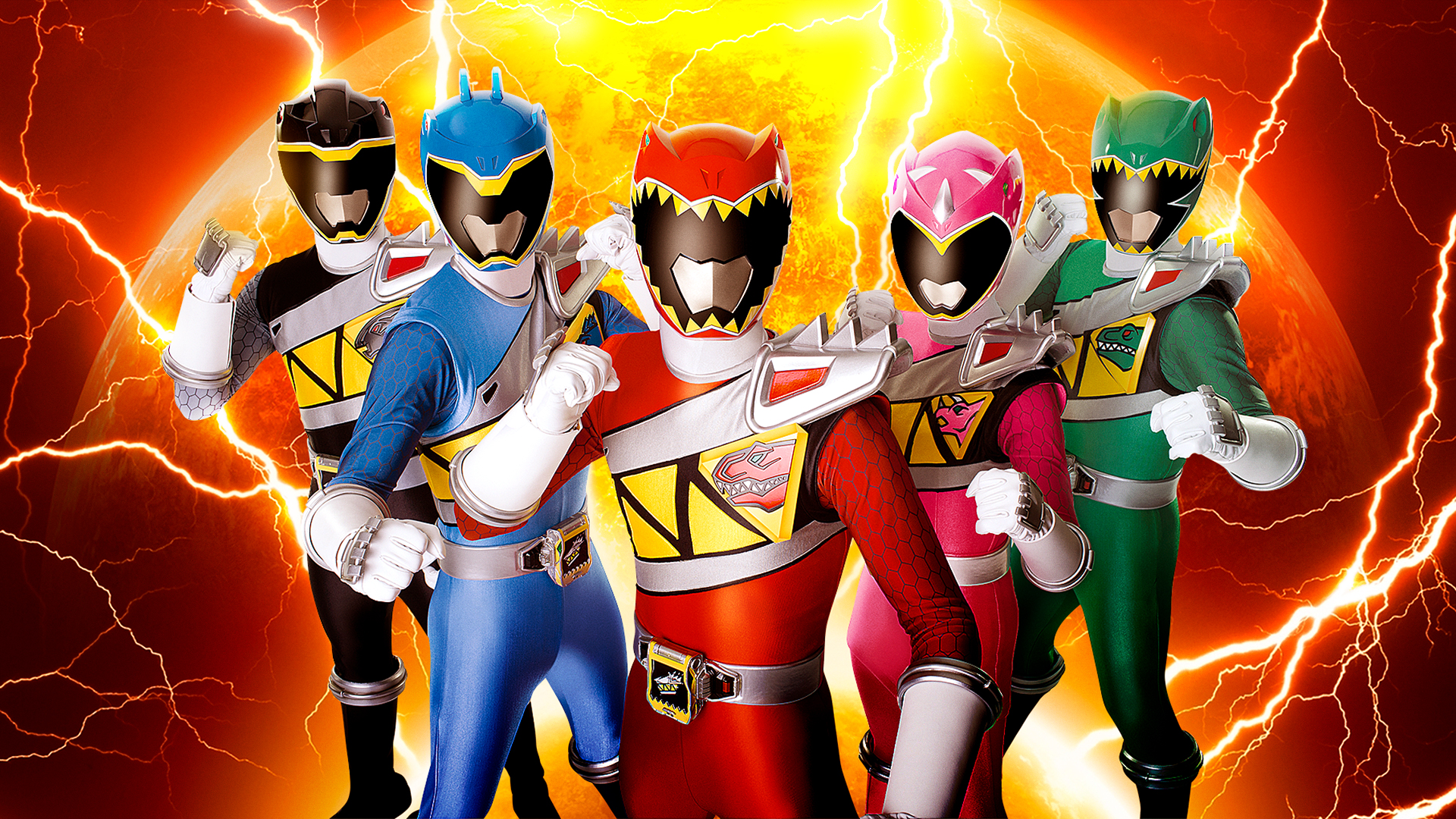 Power Rangers Dino Charge Wallpapers