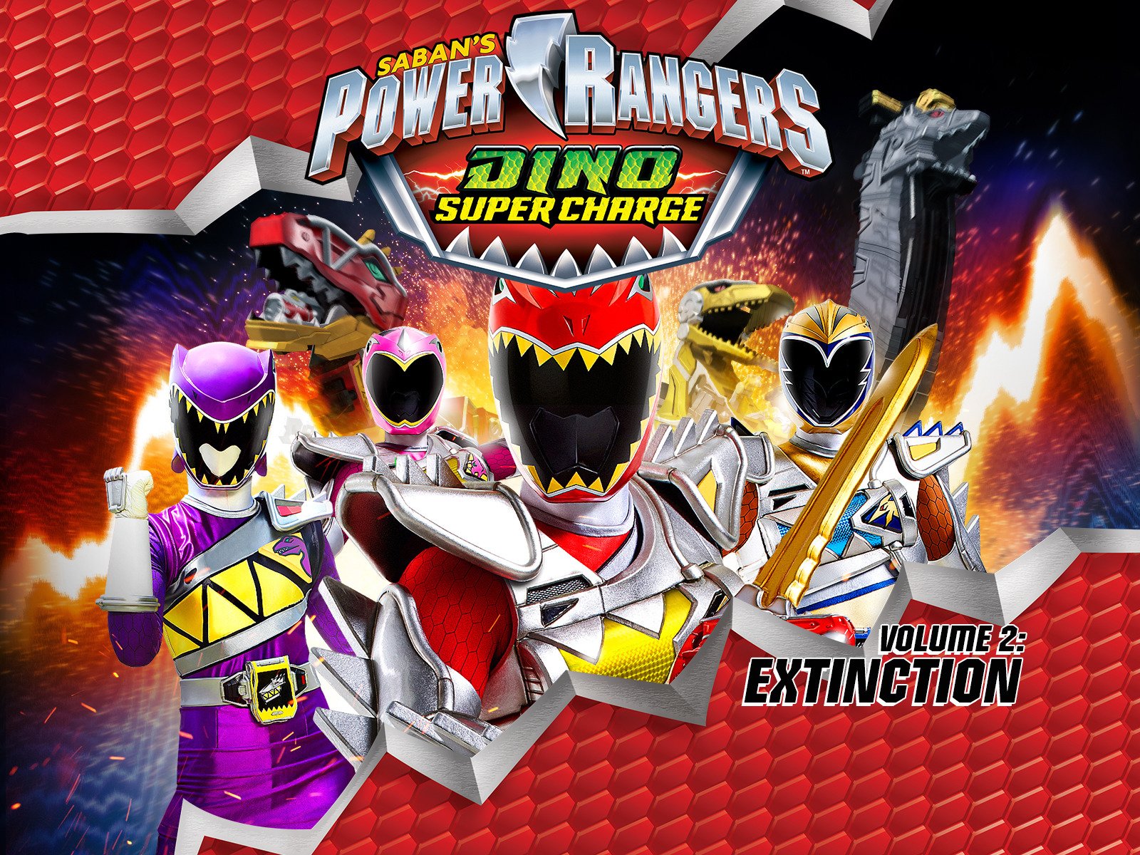 Power Rangers Dino Charge Wallpapers