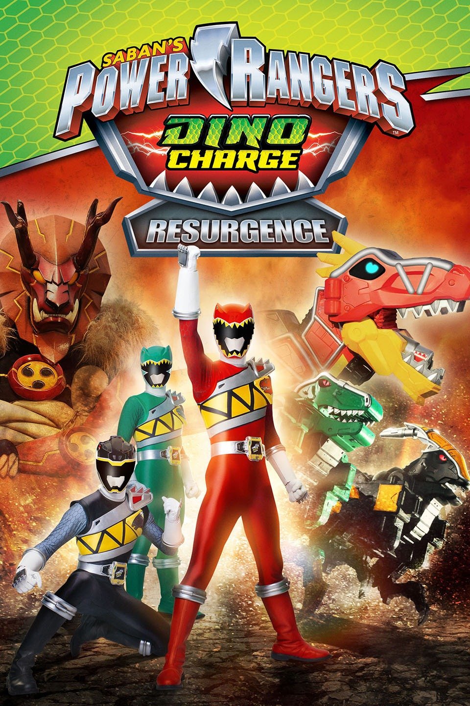 Power Rangers Dino Charge Wallpapers