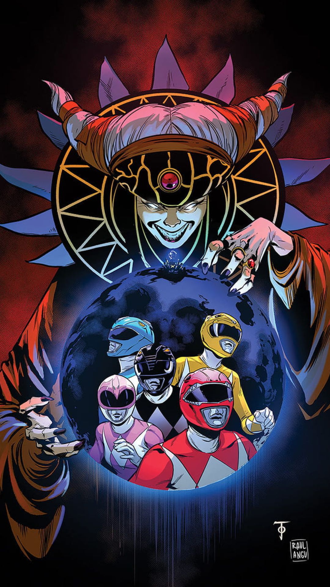 Power Rangers Iphone Wallpapers