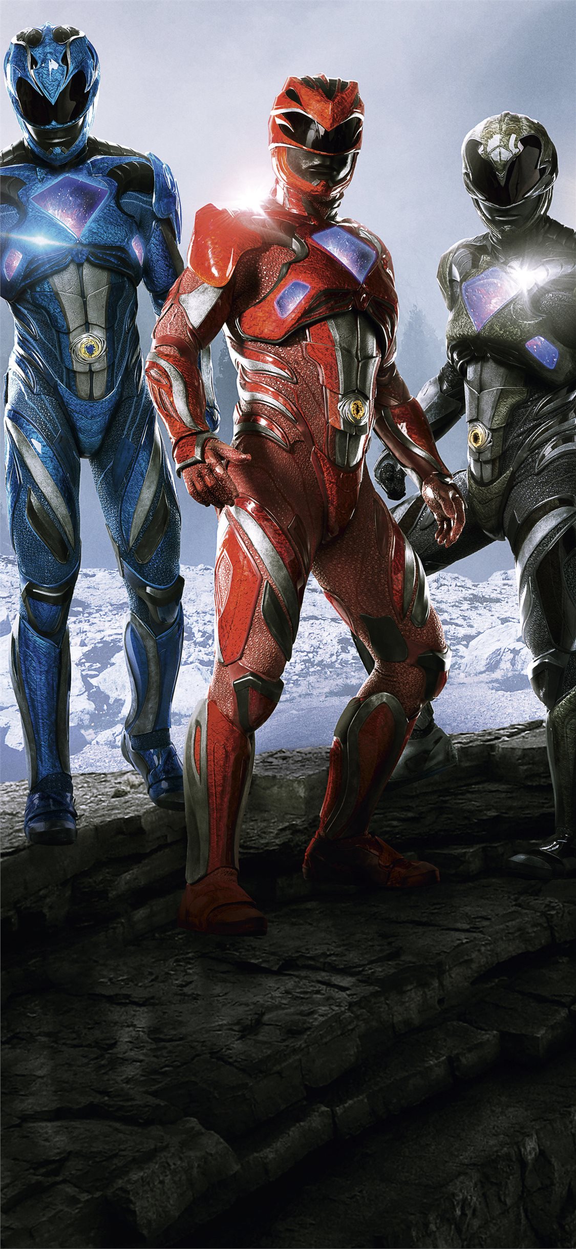 Power Rangers Iphone Wallpapers