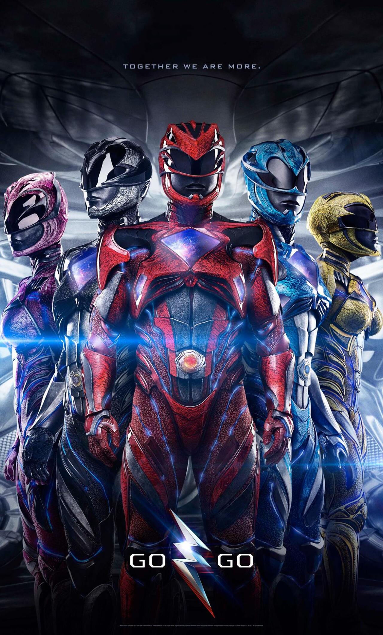 Power Rangers Iphone Wallpapers