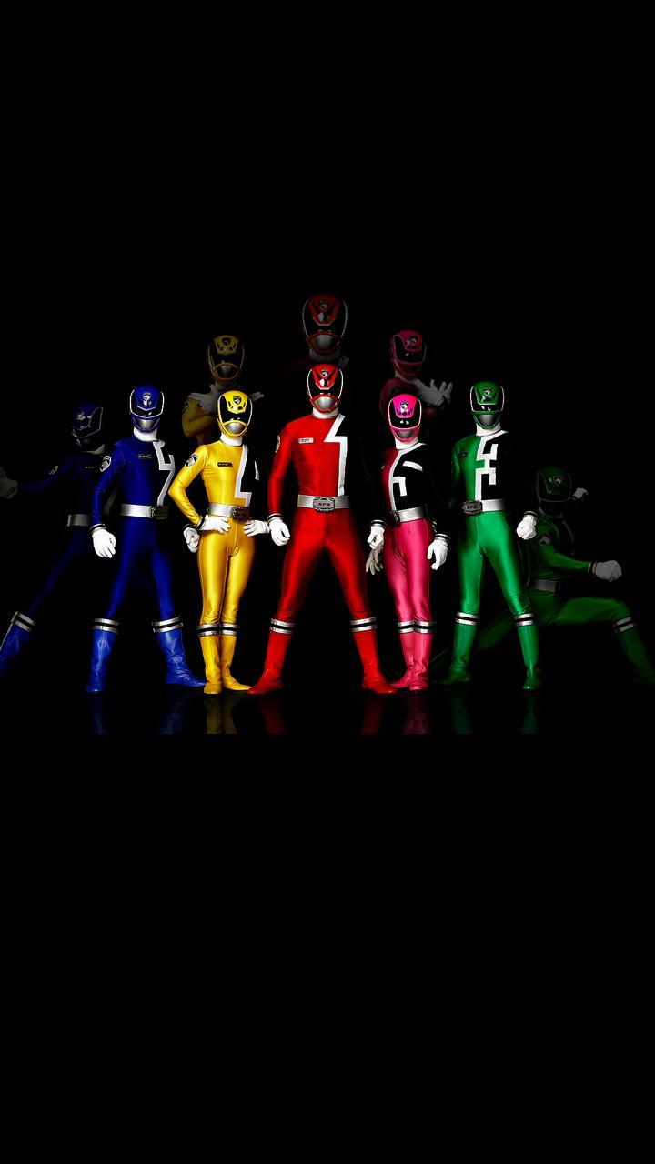 Power Rangers Iphone Wallpapers