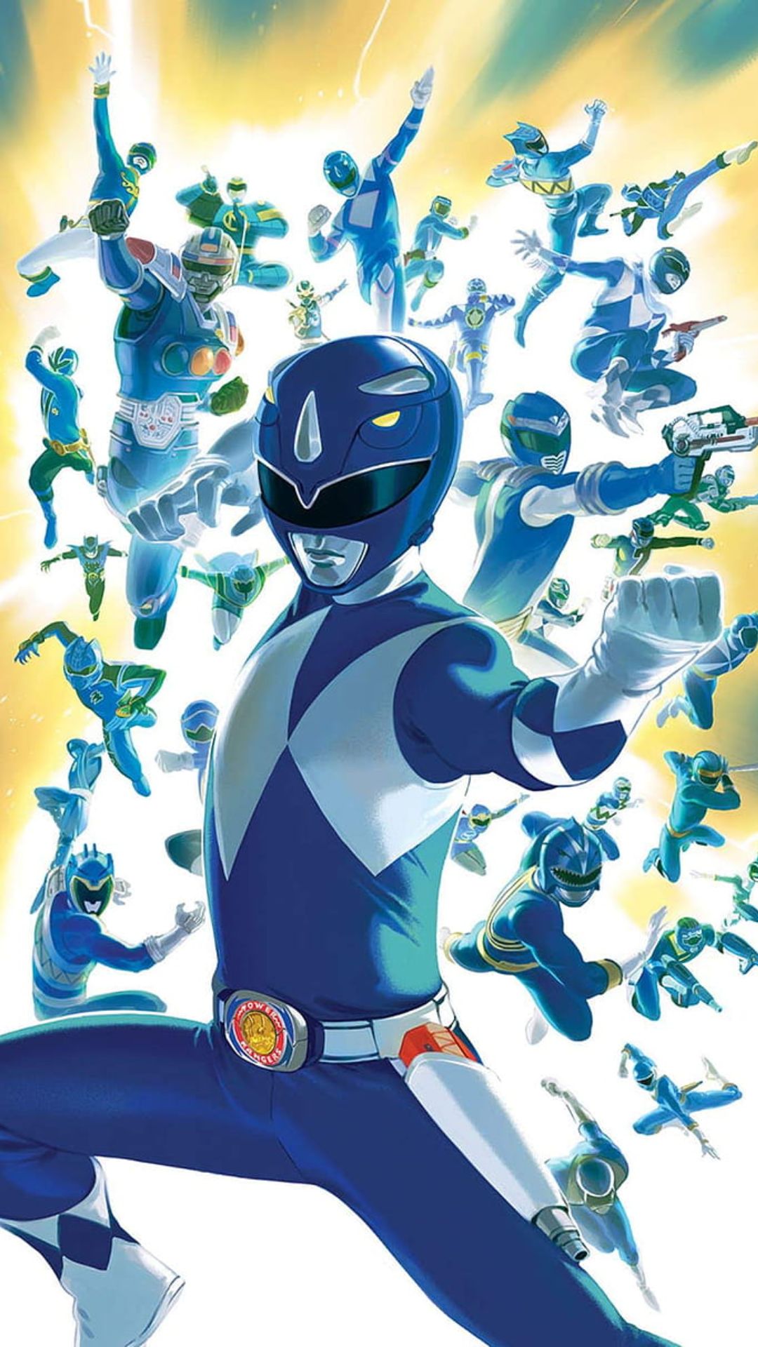 Power Rangers Iphone Wallpapers