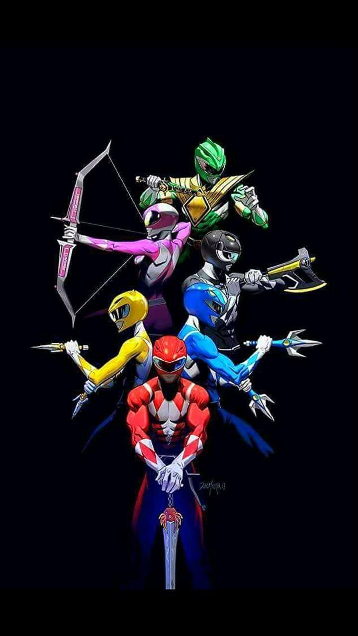 Power Rangers Iphone Wallpapers