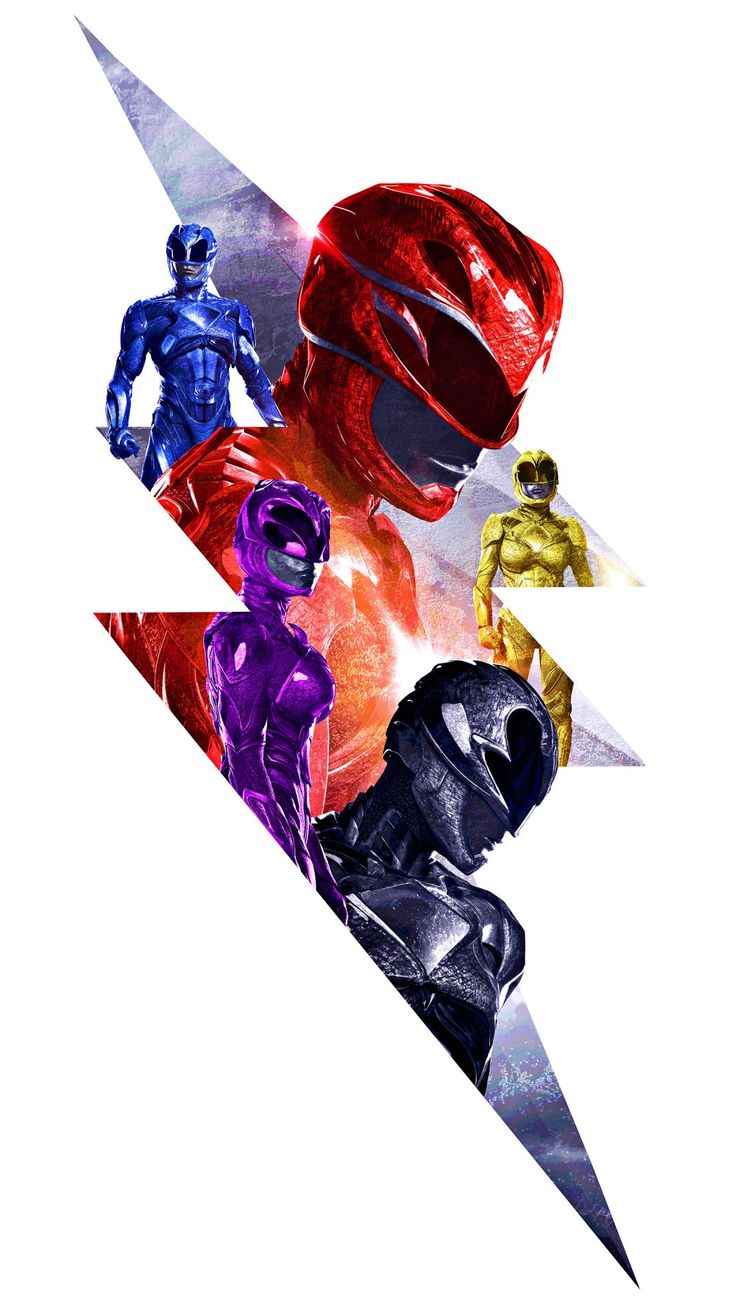 Power Rangers Iphone Wallpapers