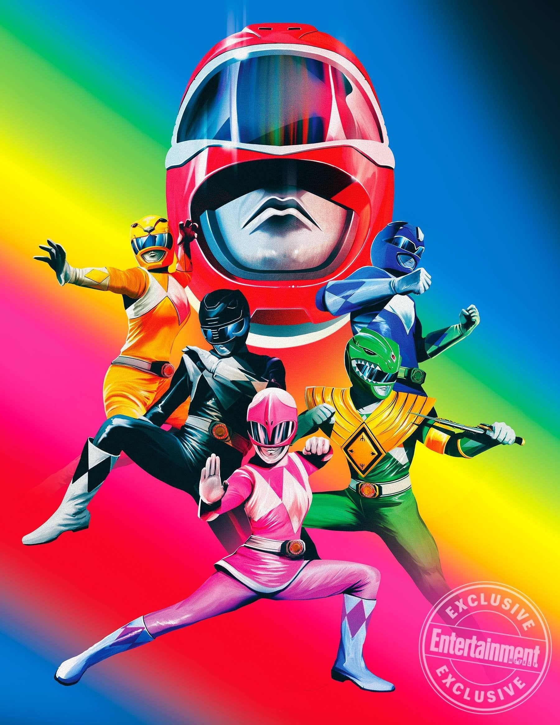 Power Rangers Iphone Wallpapers