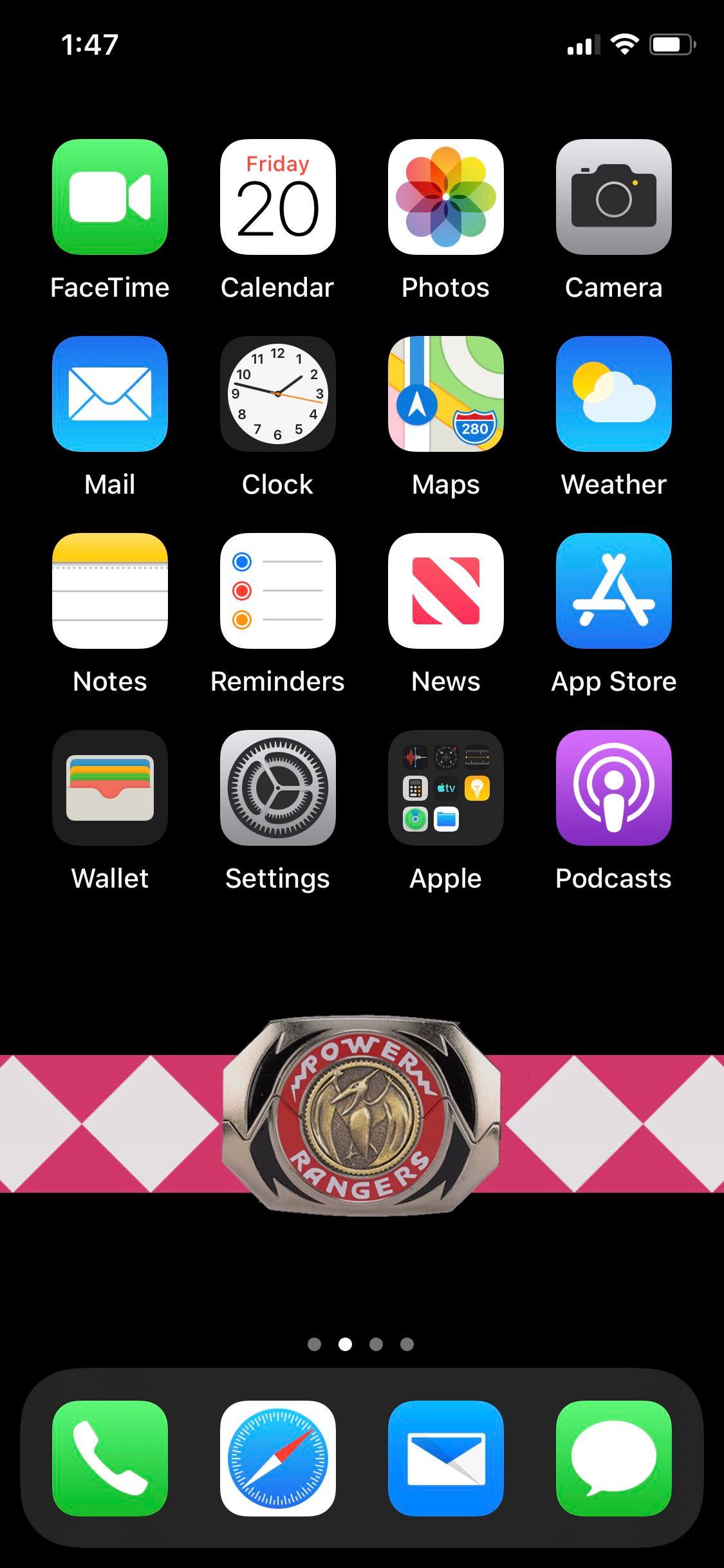 Power Rangers Iphone Wallpapers