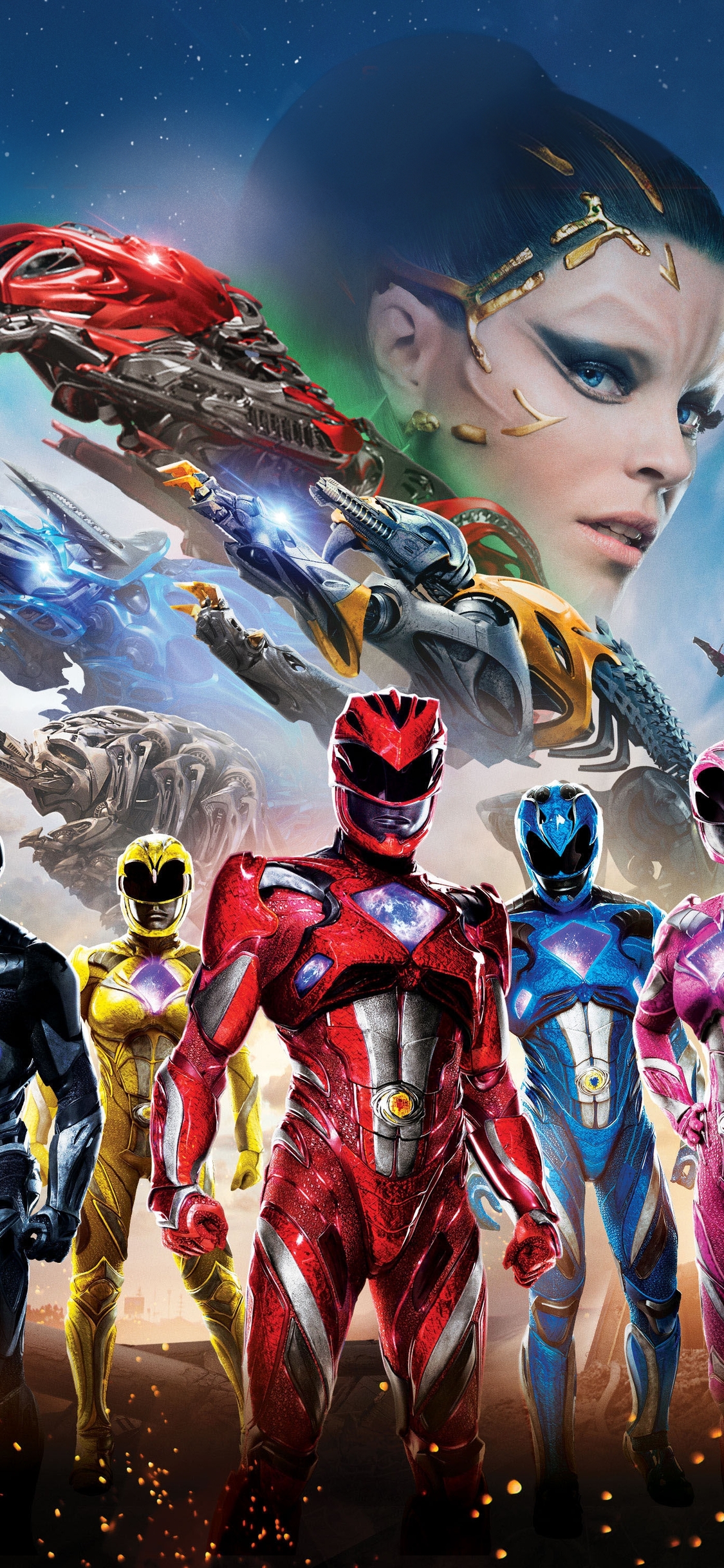 Power Rangers Iphone Wallpapers