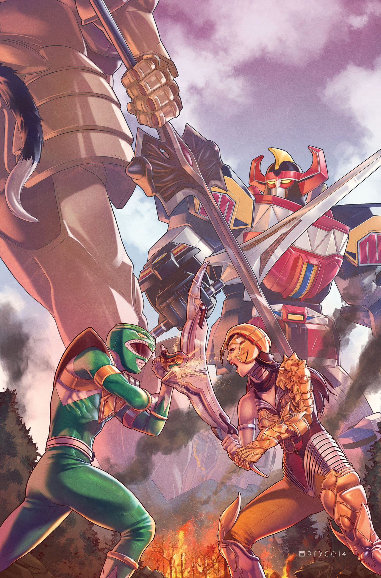 Power Rangers Iphone Wallpapers