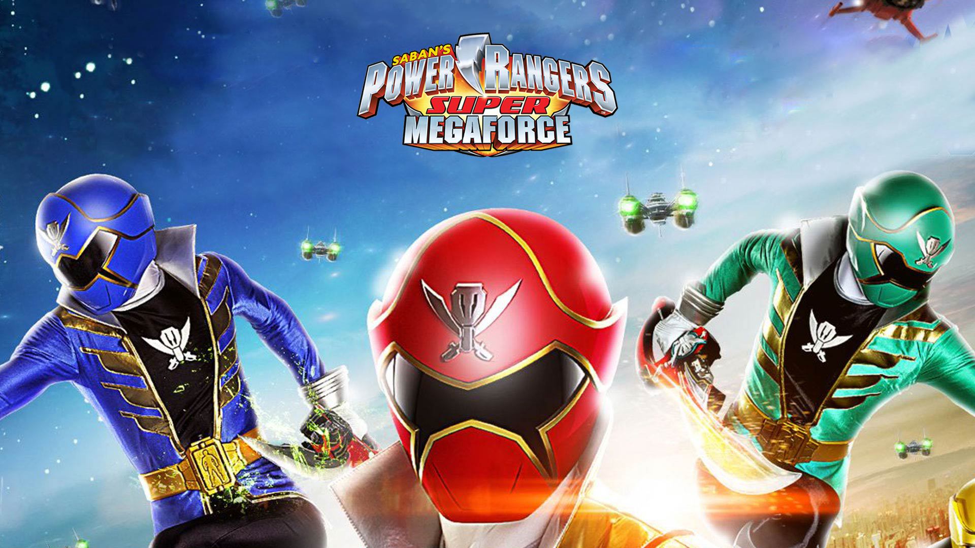 Power Rangers Megaforce Wallpapers