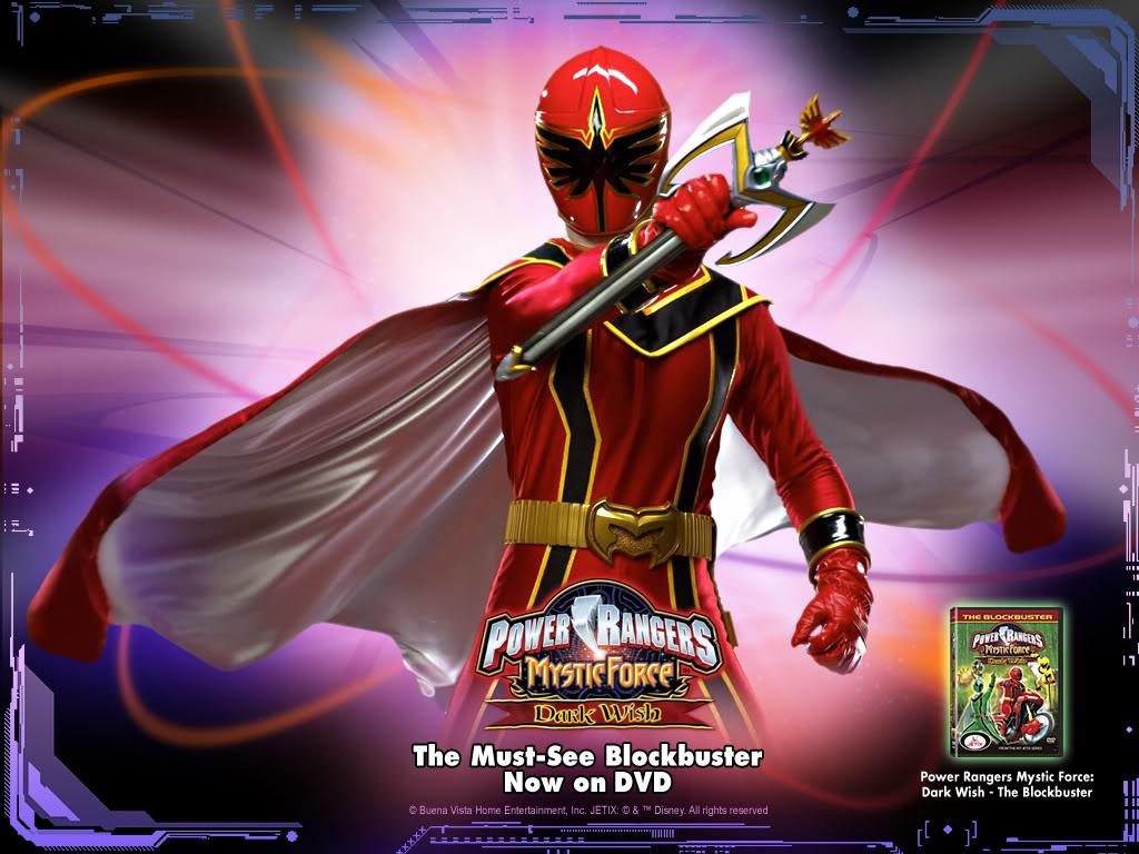 Power Rangers Mystic Force Wallpapers